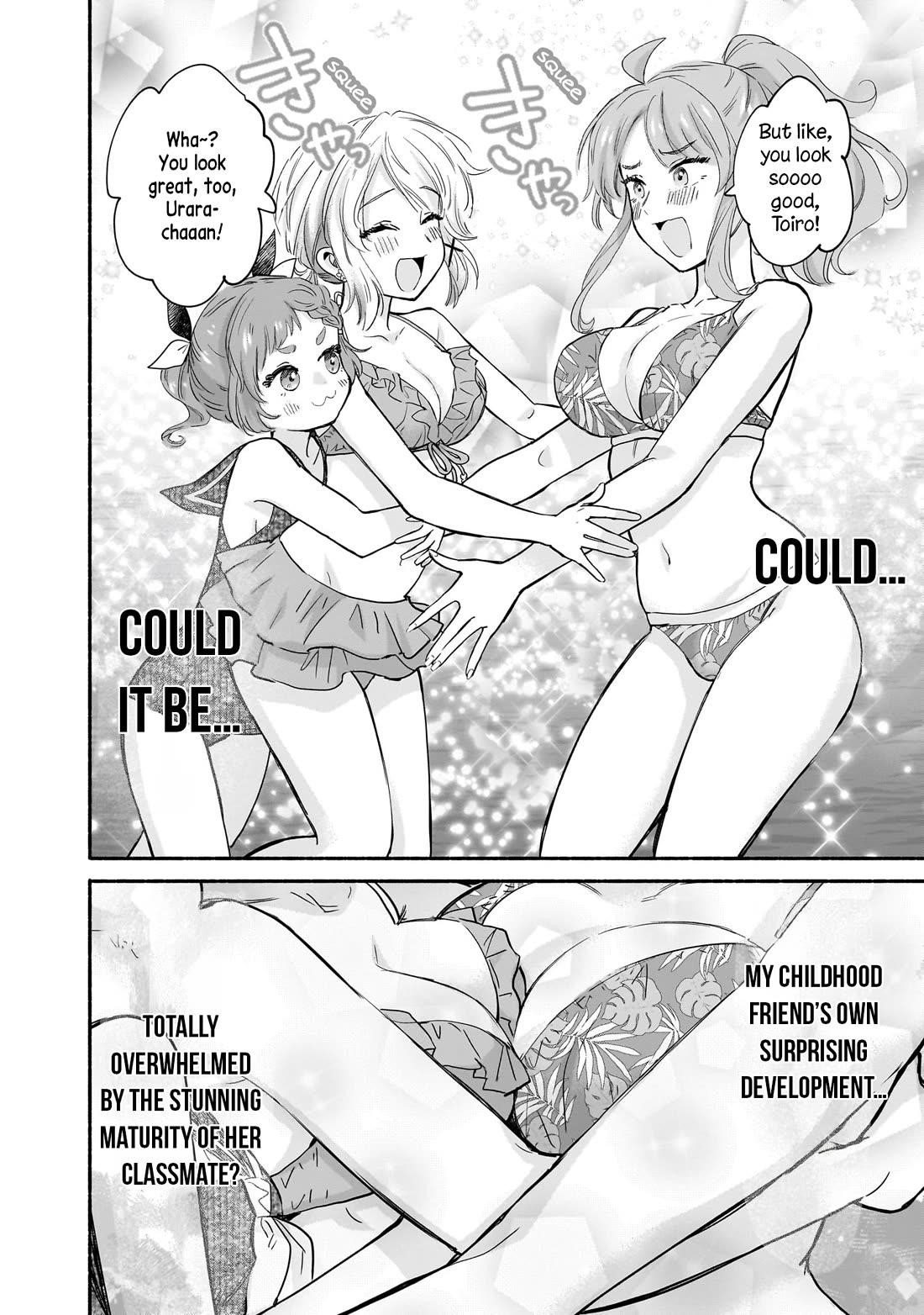 Hey, Wanna Go Out With Me? My Childhood Friend, a Beautiful Girl, Asked Me To Be Her Boyfriend, and I’ve Started a Camouflage Boyfriend Chapter 30 - Page 6