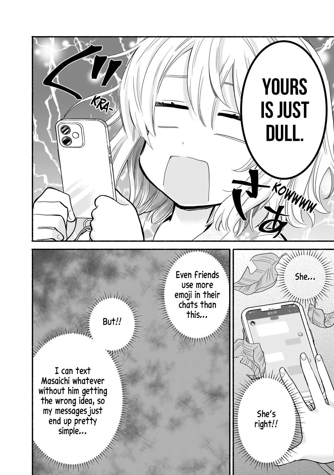 Hey, Wanna Go Out With Me? My Childhood Friend, a Beautiful Girl, Asked Me To Be Her Boyfriend, and I’ve Started a Camouflage Boyfriend Chapter 31 - Page 14