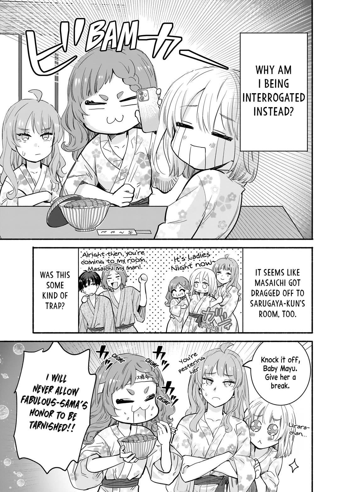 Hey, Wanna Go Out With Me? My Childhood Friend, a Beautiful Girl, Asked Me To Be Her Boyfriend, and I’ve Started a Camouflage Boyfriend Chapter 31 - Page 3