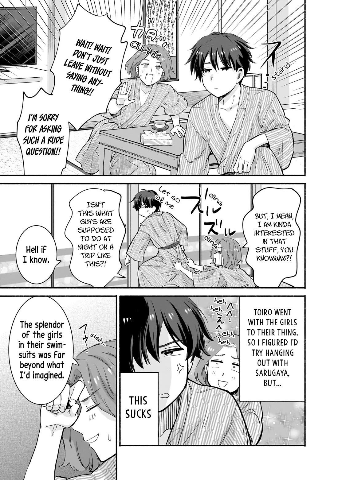 Hey, Wanna Go Out With Me? My Childhood Friend, a Beautiful Girl, Asked Me To Be Her Boyfriend, and I’ve Started a Camouflage Boyfriend Chapter 31 - Page 9