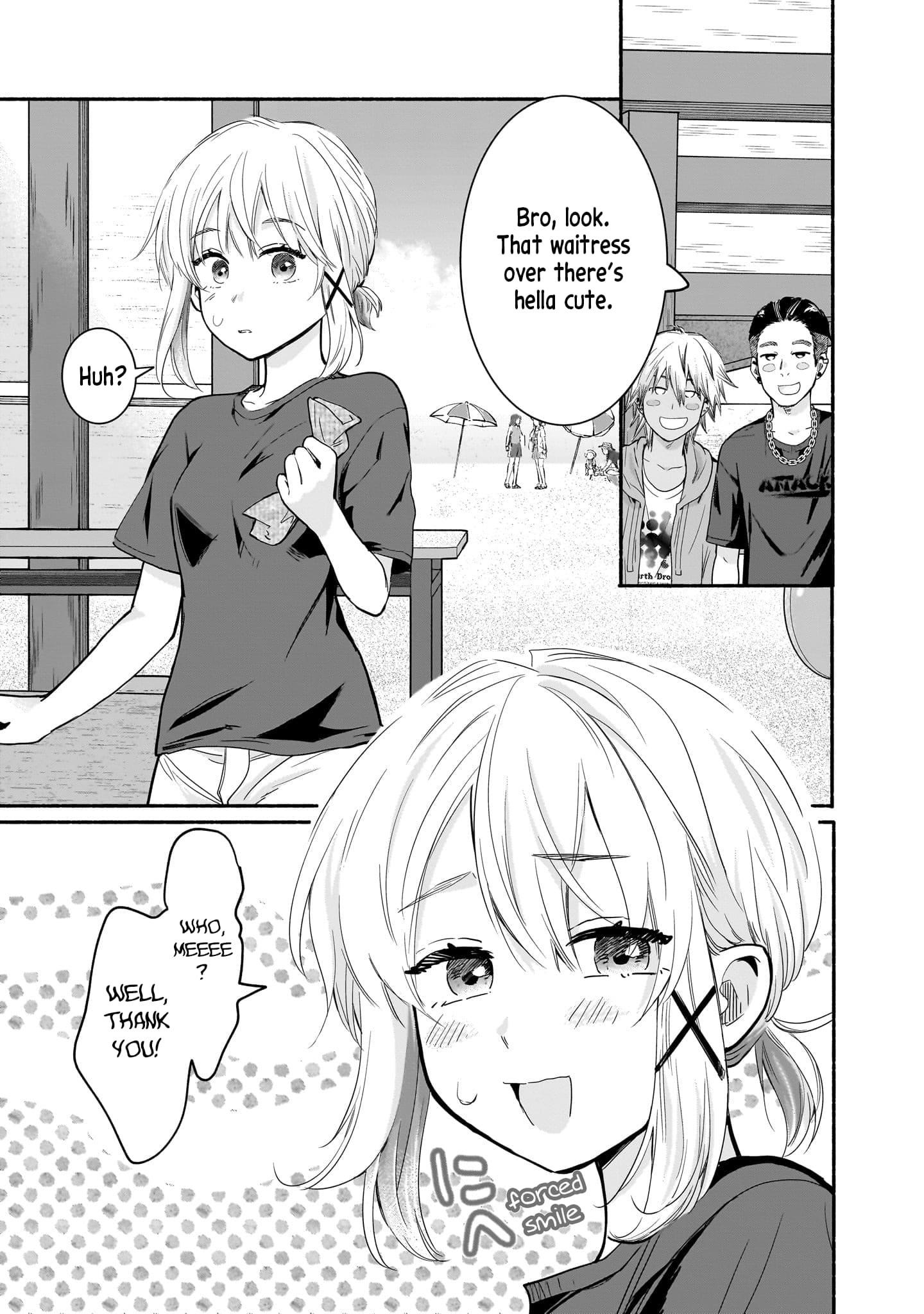 Hey, Wanna Go Out With Me? My Childhood Friend, a Beautiful Girl, Asked Me To Be Her Boyfriend, and I’ve Started a Camouflage Boyfriend Chapter 32 - Page 3