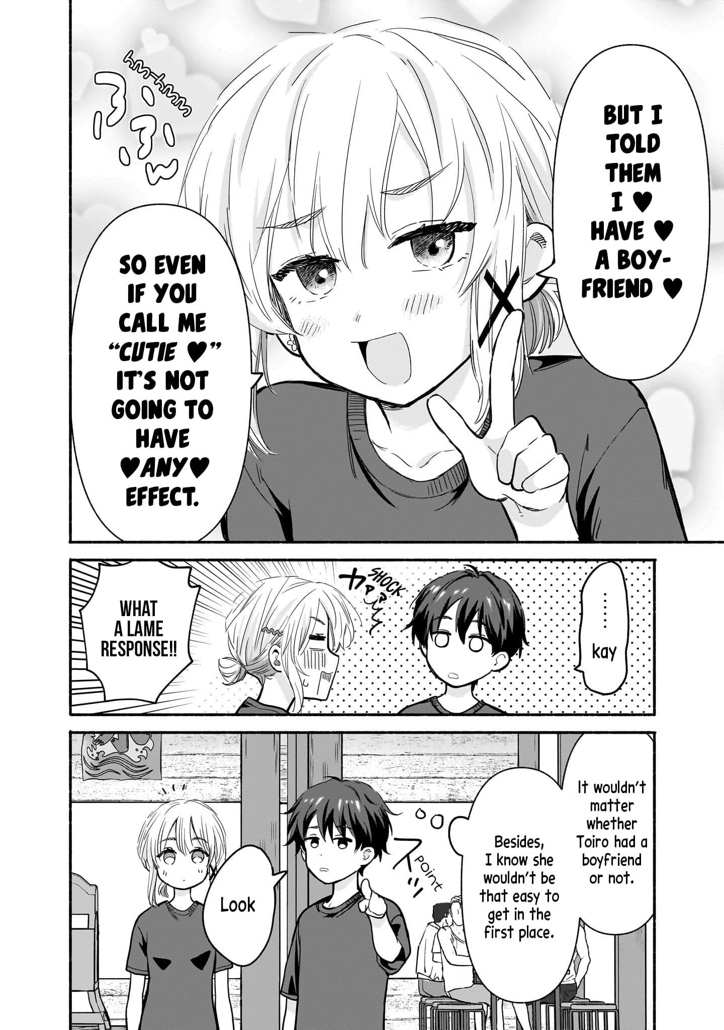 Hey, Wanna Go Out With Me? My Childhood Friend, a Beautiful Girl, Asked Me To Be Her Boyfriend, and I’ve Started a Camouflage Boyfriend Chapter 32 - Page 6