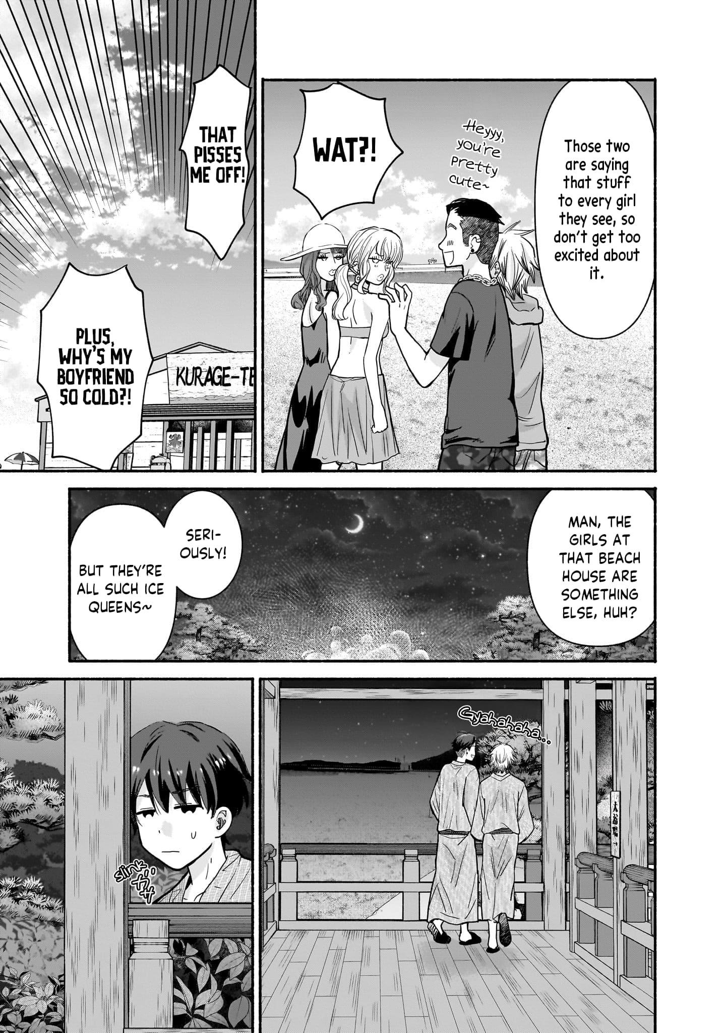 Hey, Wanna Go Out With Me? My Childhood Friend, a Beautiful Girl, Asked Me To Be Her Boyfriend, and I’ve Started a Camouflage Boyfriend Chapter 32 - Page 7