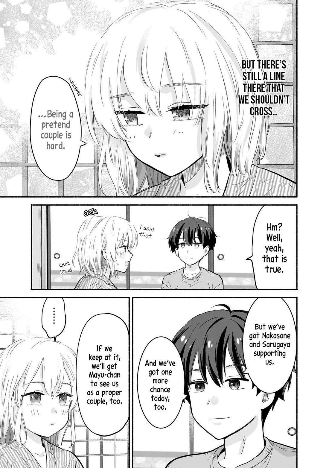 Hey, Wanna Go Out With Me? My Childhood Friend, a Beautiful Girl, Asked Me To Be Her Boyfriend, and I’ve Started a Camouflage Boyfriend Chapter 33 - Page 21