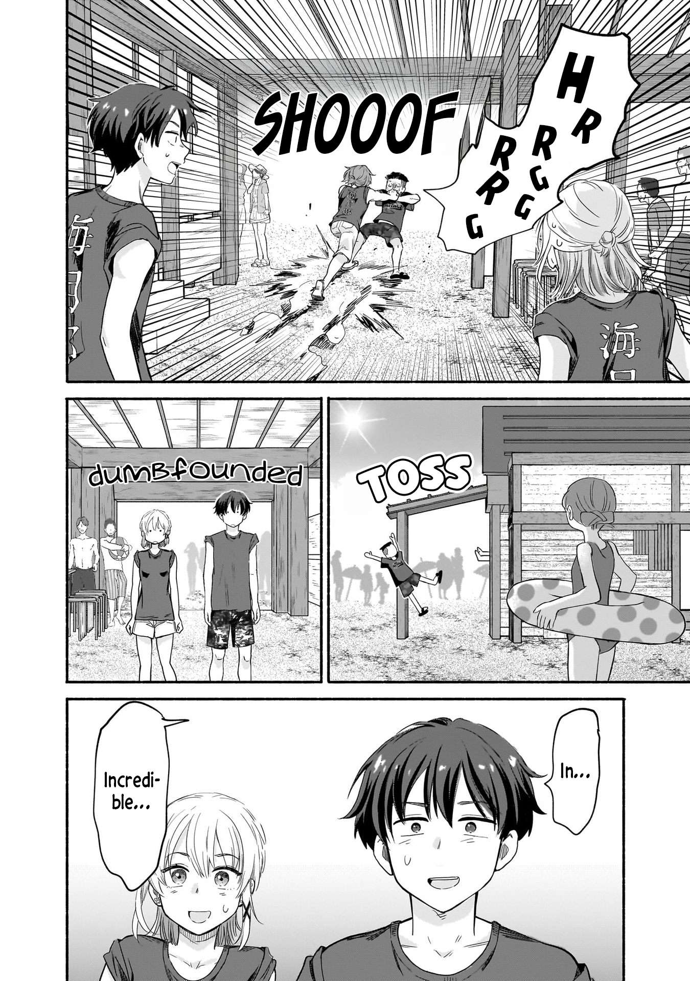 Hey, Wanna Go Out With Me? My Childhood Friend, a Beautiful Girl, Asked Me To Be Her Boyfriend, and I’ve Started a Camouflage Boyfriend Chapter 34 - Page 22