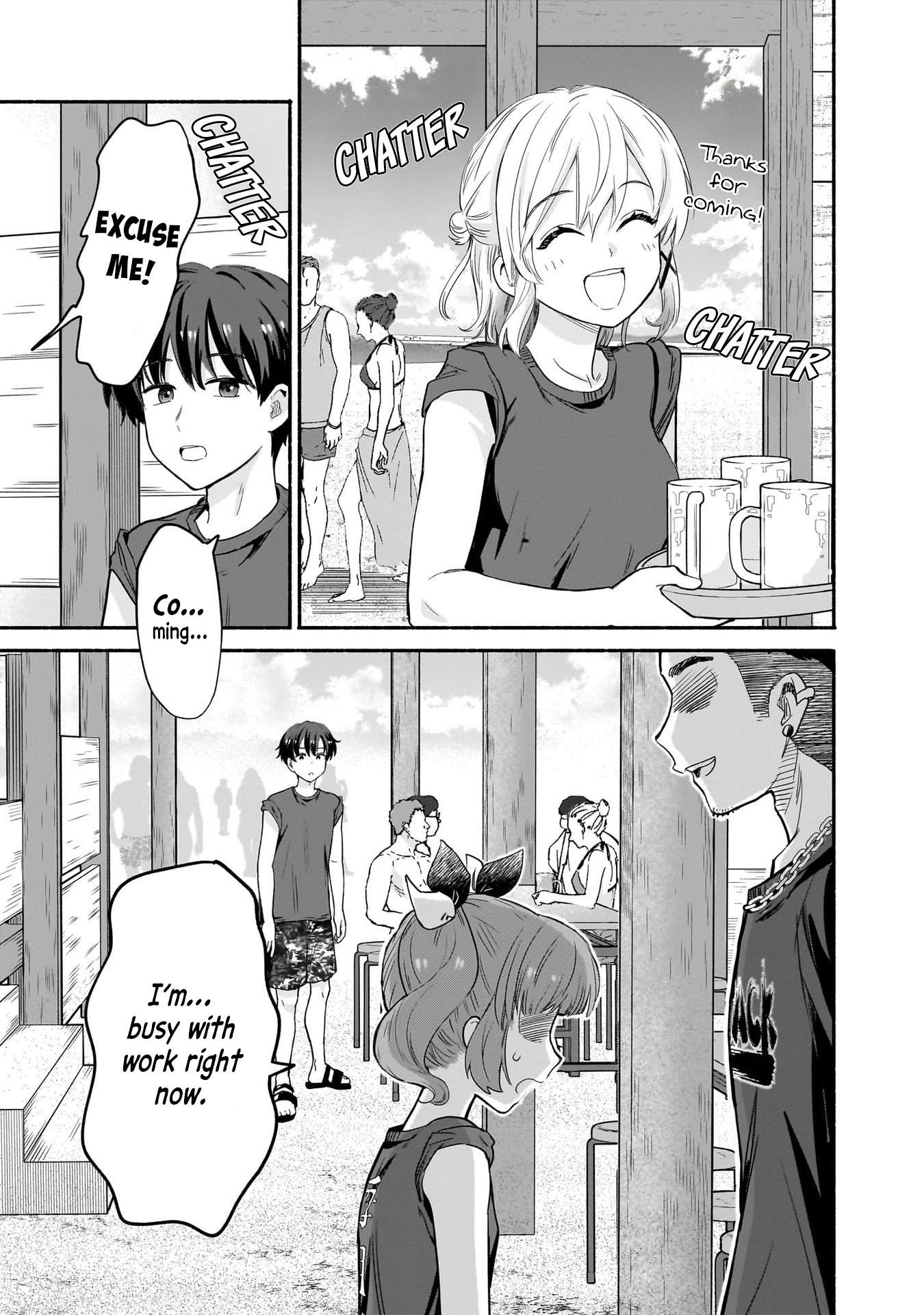 Hey, Wanna Go Out With Me? My Childhood Friend, a Beautiful Girl, Asked Me To Be Her Boyfriend, and I’ve Started a Camouflage Boyfriend Chapter 34 - Page 7