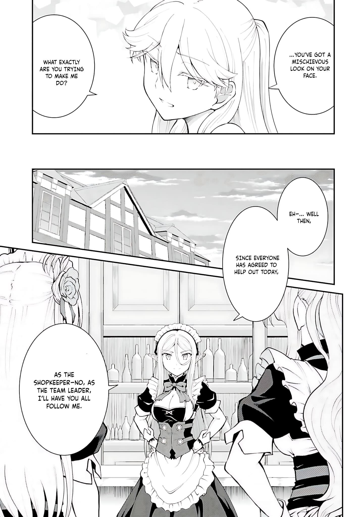He Didn’t Want To Be The Center Of Attention, Hence, After Defeating The Demon Lord, He Became A Guild Master Chapter 34 - Page 20