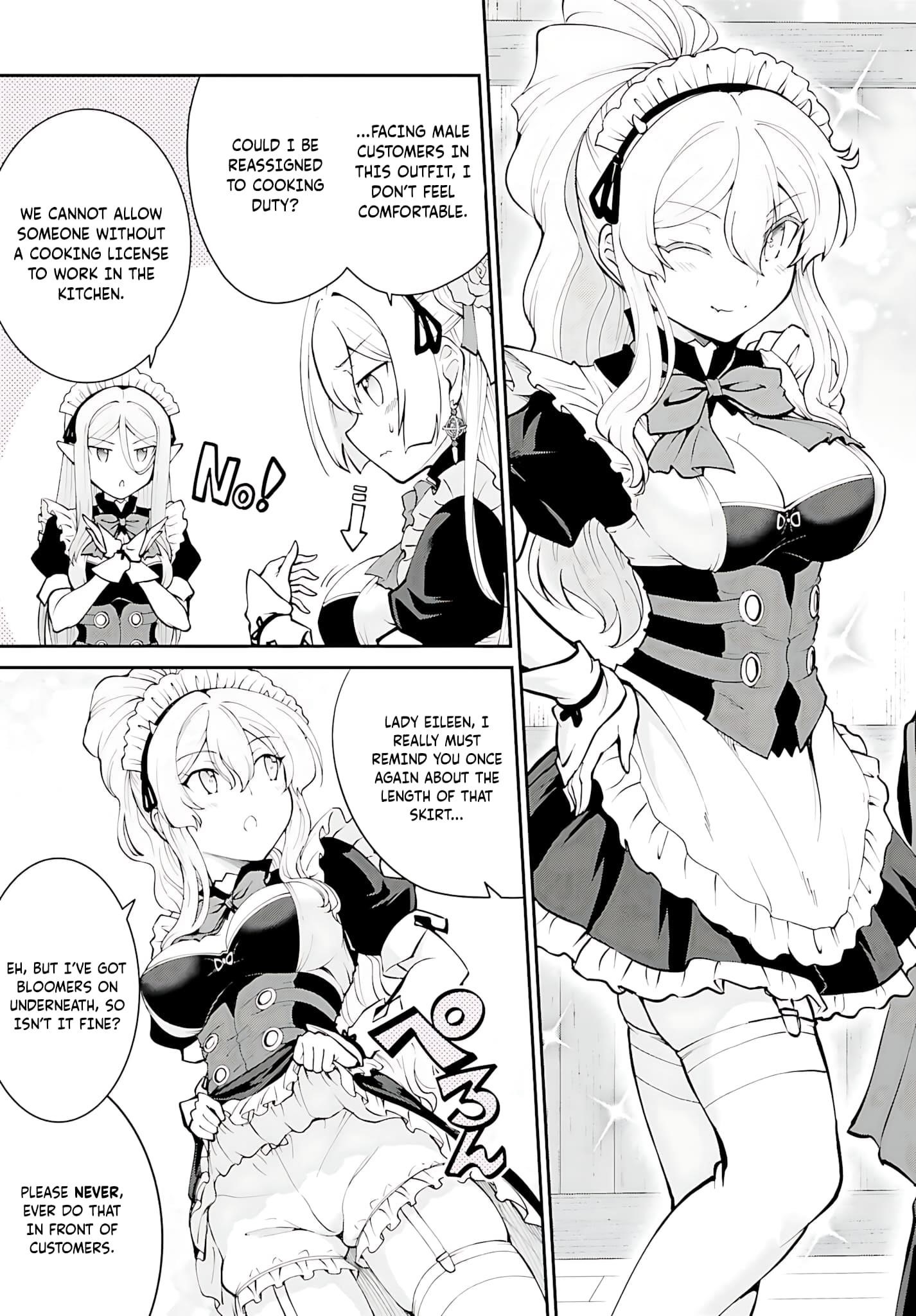 He Didn’t Want To Be The Center Of Attention, Hence, After Defeating The Demon Lord, He Became A Guild Master Chapter 34 - Page 22