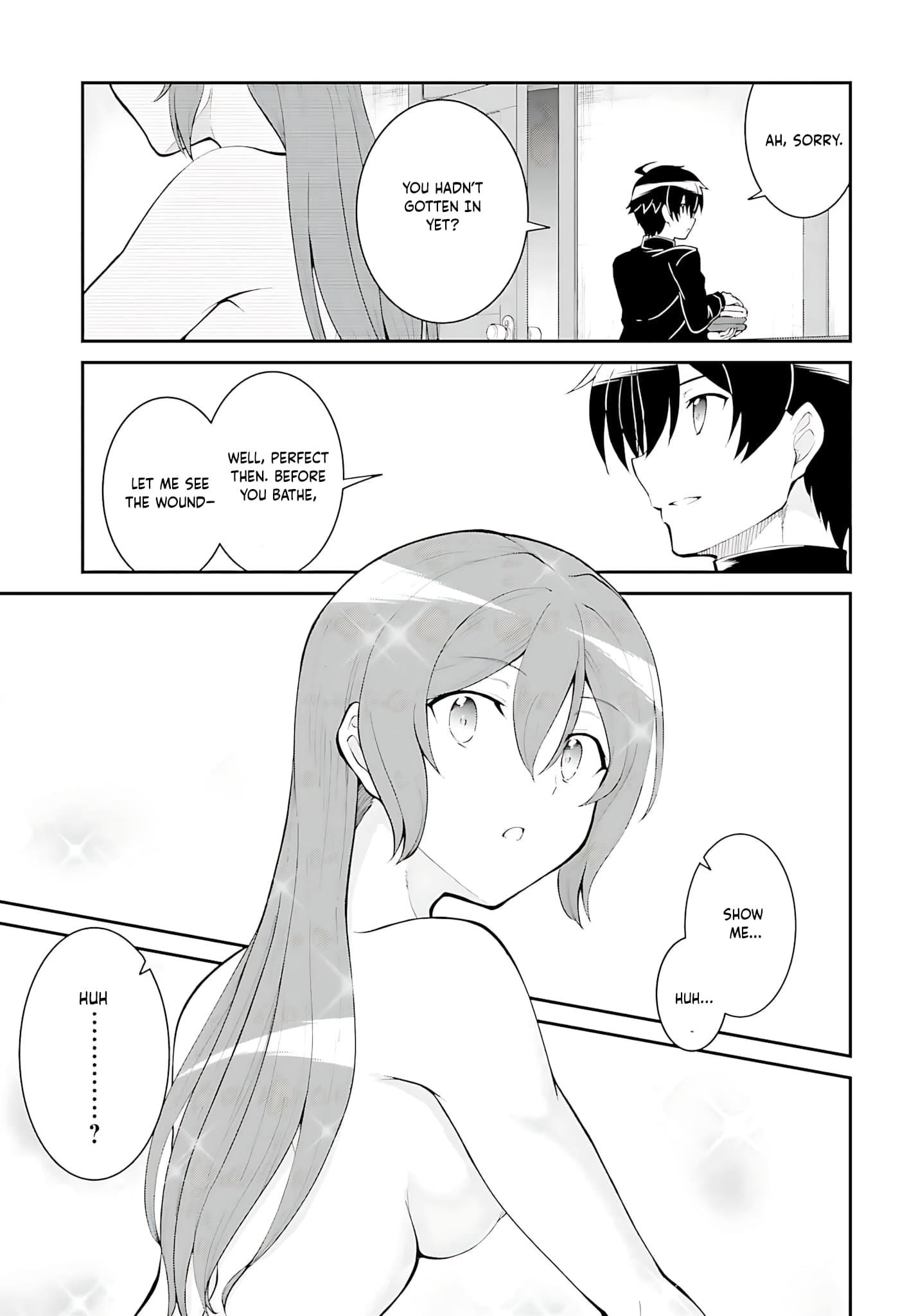 He Didn’t Want To Be The Center Of Attention, Hence, After Defeating The Demon Lord, He Became A Guild Master Chapter 35 - Page 19