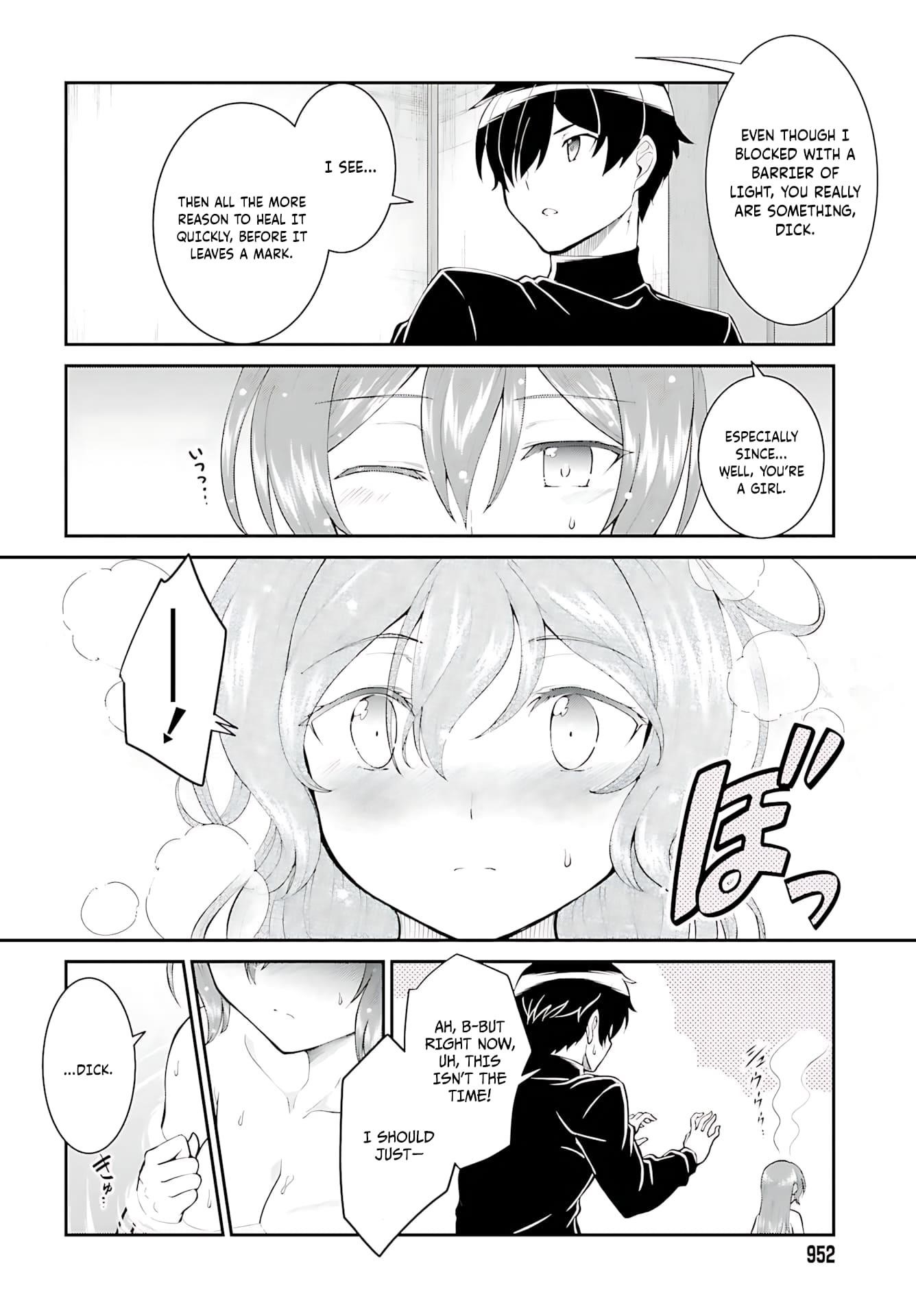 He Didn’t Want To Be The Center Of Attention, Hence, After Defeating The Demon Lord, He Became A Guild Master Chapter 36 - Page 11