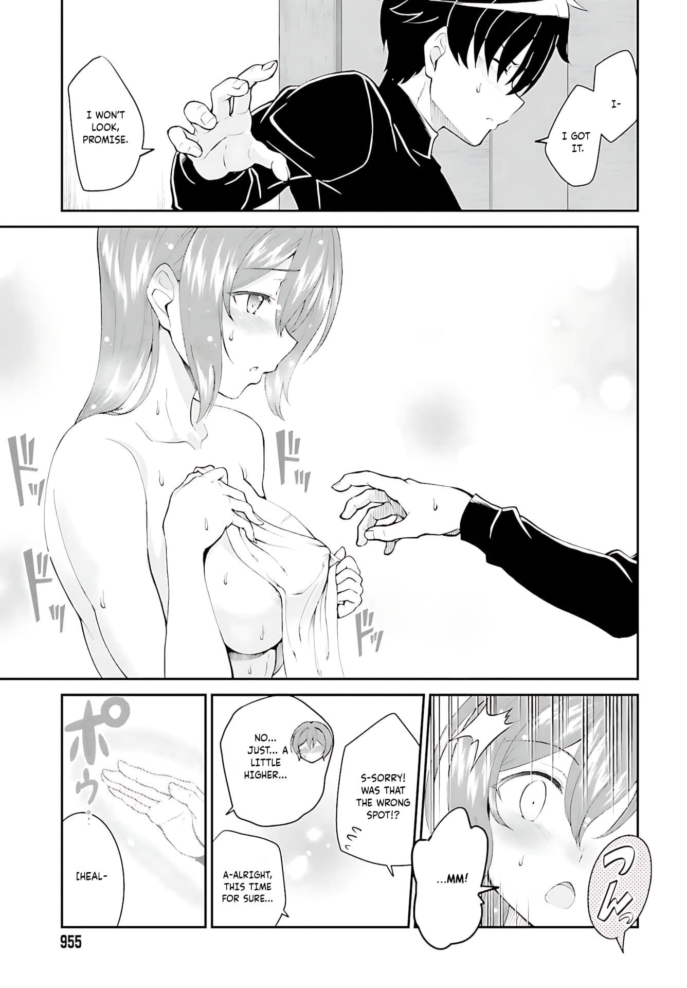 He Didn’t Want To Be The Center Of Attention, Hence, After Defeating The Demon Lord, He Became A Guild Master Chapter 36 - Page 14