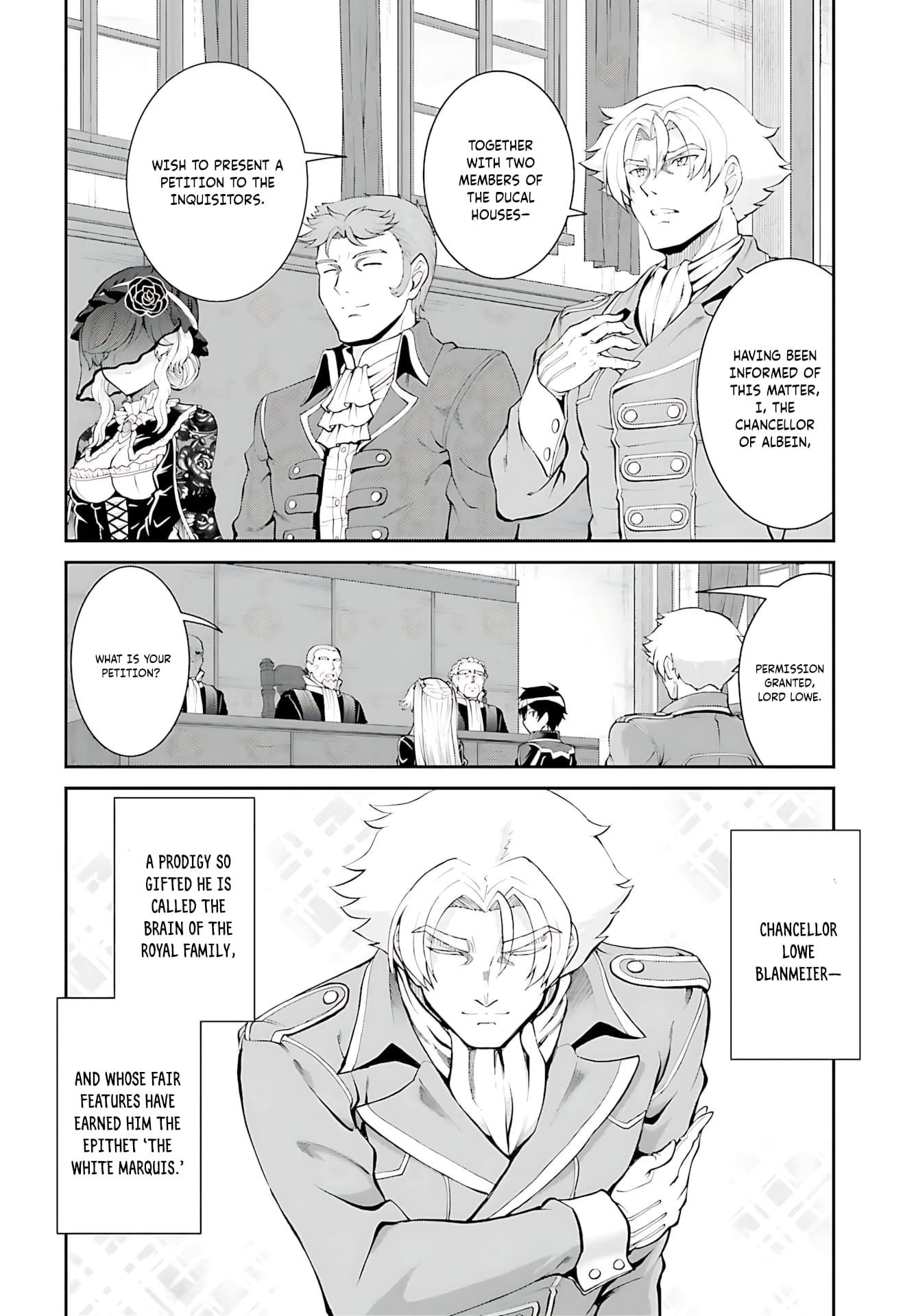 He Didn’t Want To Be The Center Of Attention, Hence, After Defeating The Demon Lord, He Became A Guild Master Chapter 36 - Page 23