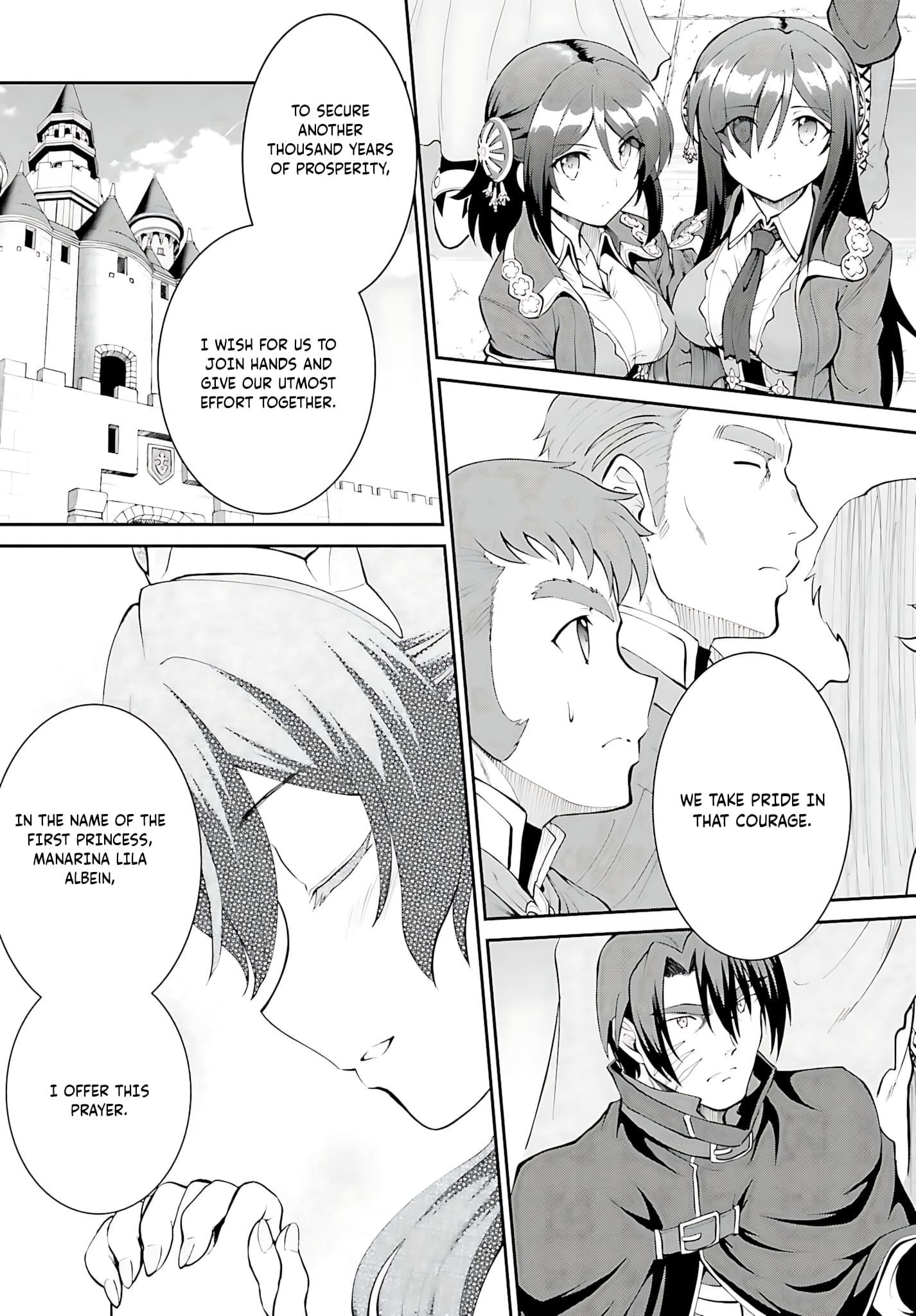 He Didn’t Want To Be The Center Of Attention, Hence, After Defeating The Demon Lord, He Became A Guild Master Chapter 37 - Page 18