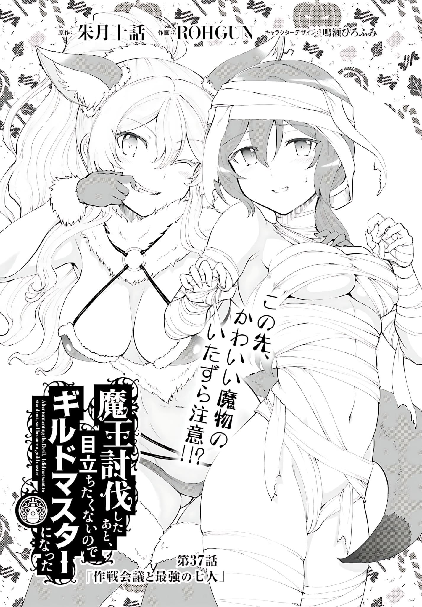 He Didn’t Want To Be The Center Of Attention, Hence, After Defeating The Demon Lord, He Became A Guild Master Chapter 37 - Page 2