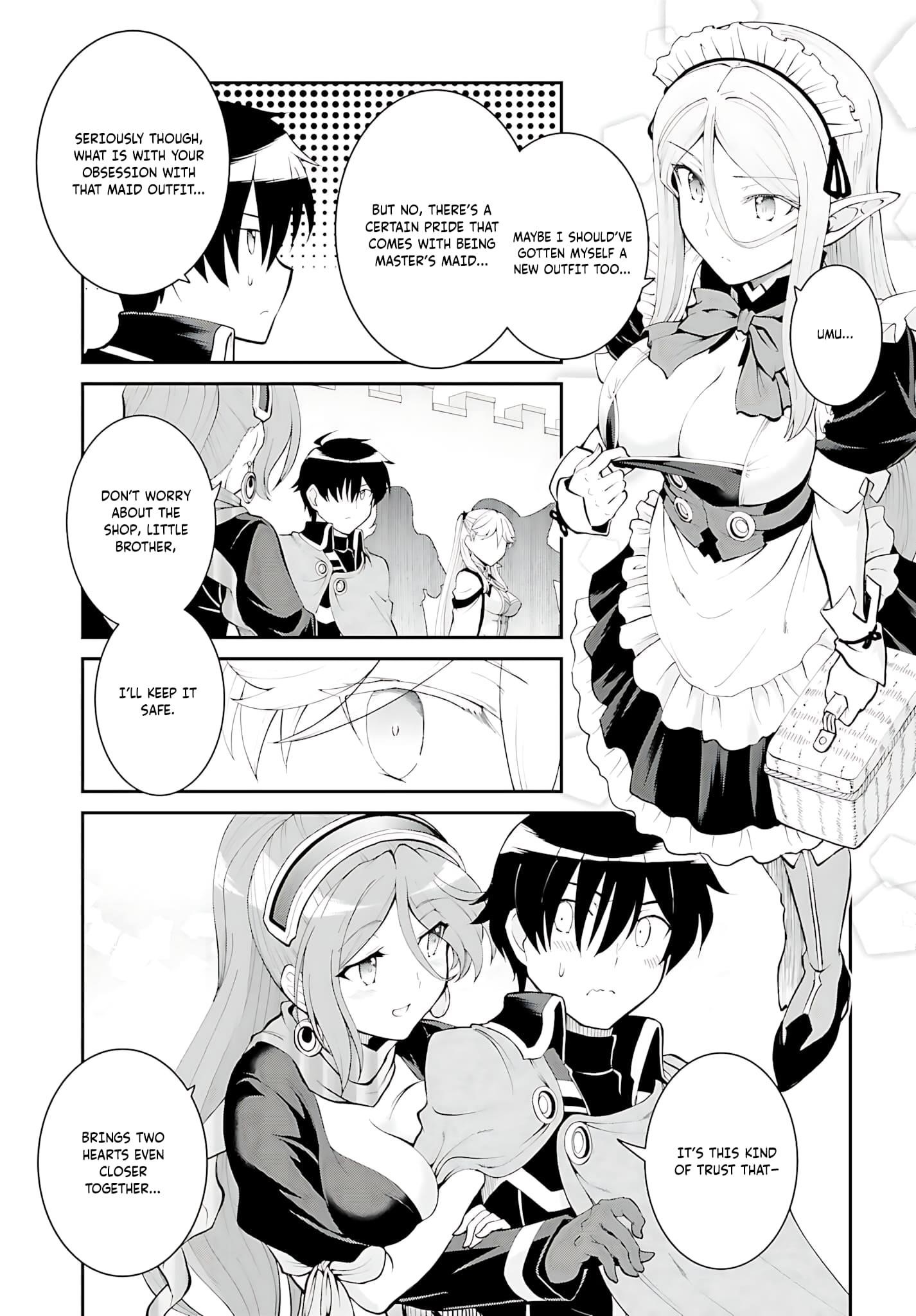 He Didn’t Want To Be The Center Of Attention, Hence, After Defeating The Demon Lord, He Became A Guild Master Chapter 37 - Page 22