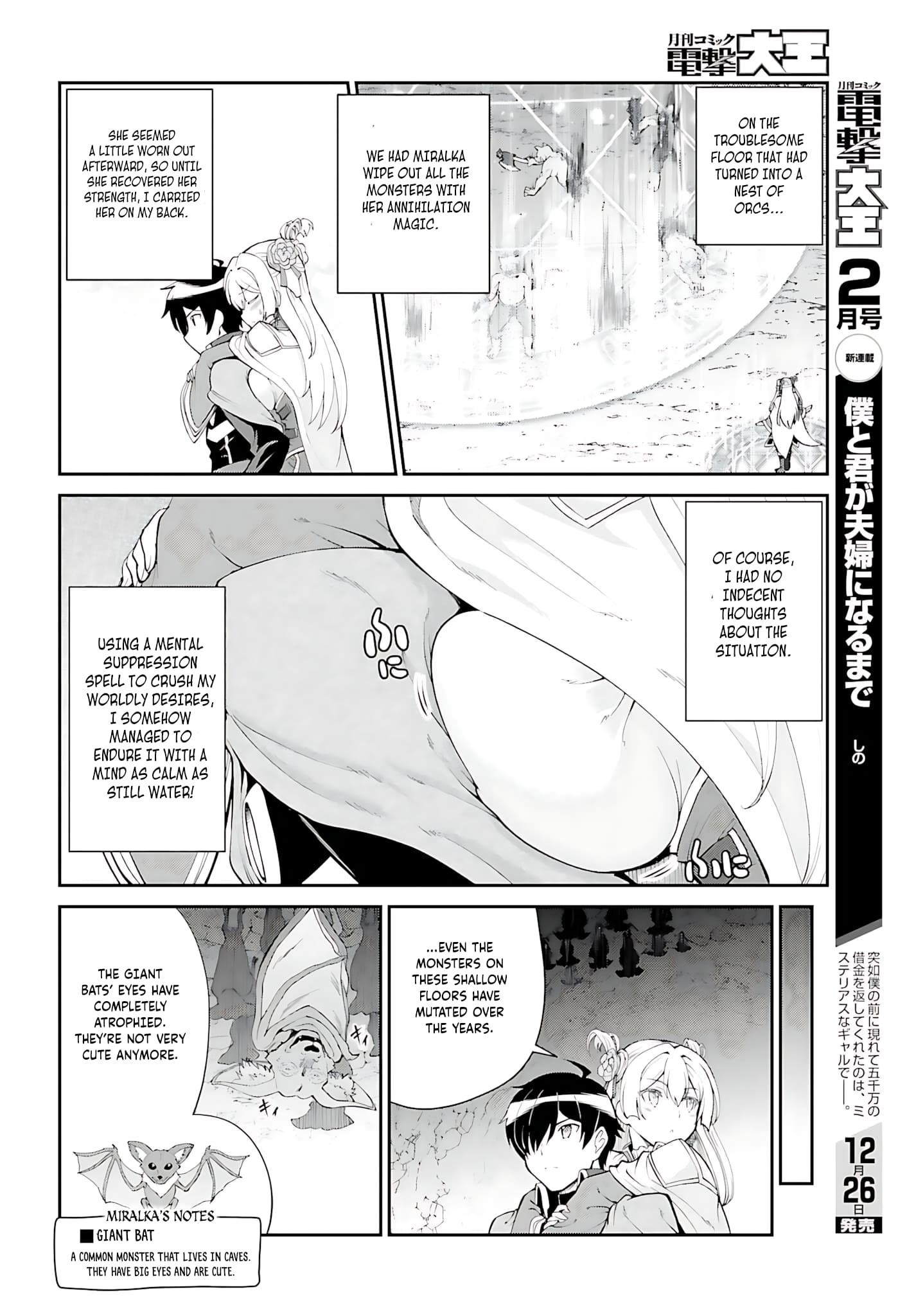 He Didn’t Want To Be The Center Of Attention, Hence, After Defeating The Demon Lord, He Became A Guild Master Chapter 38 - Page 23