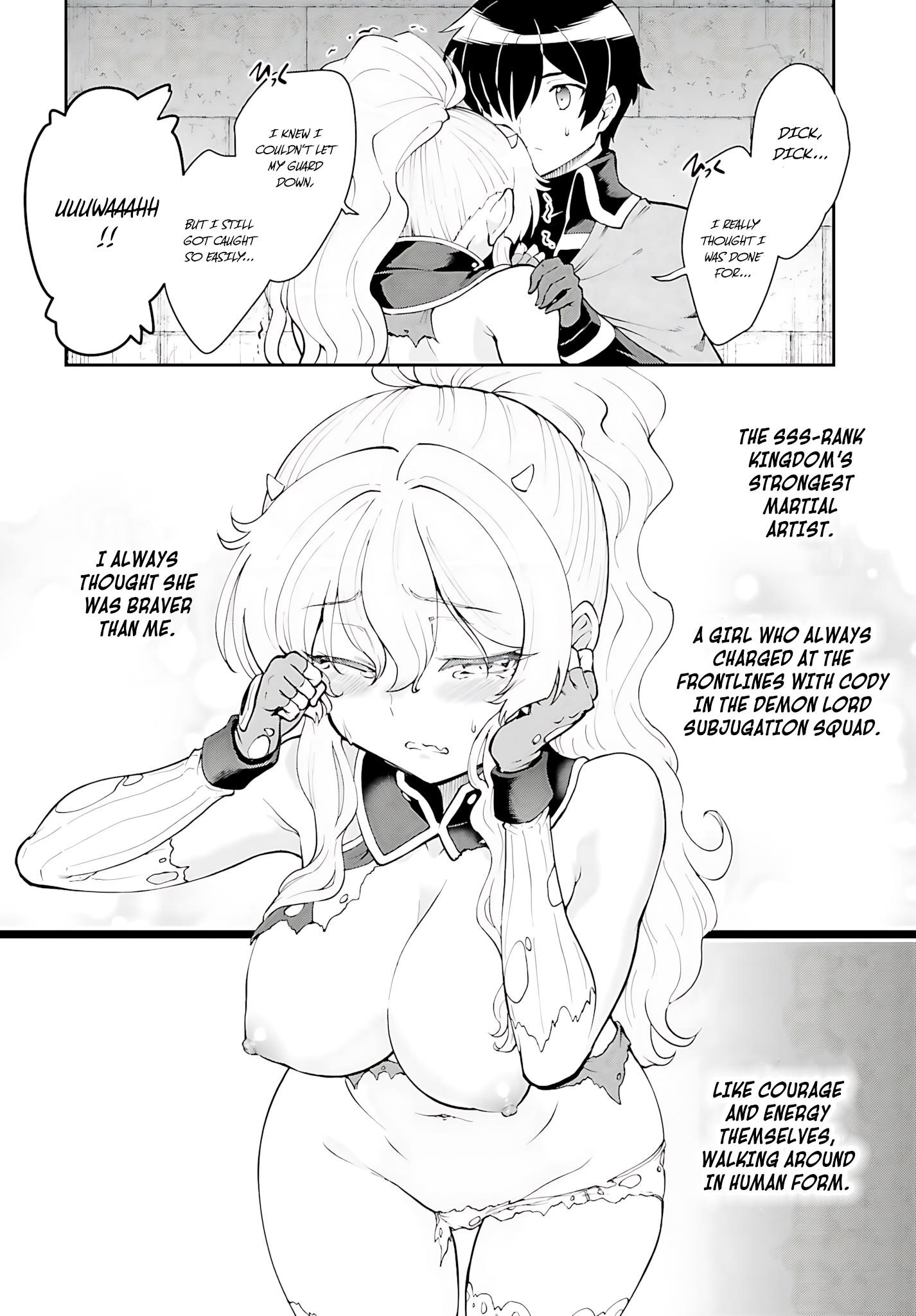 He Didn’t Want To Be The Center Of Attention, Hence, After Defeating The Demon Lord, He Became A Guild Master Chapter 39 - Page 21