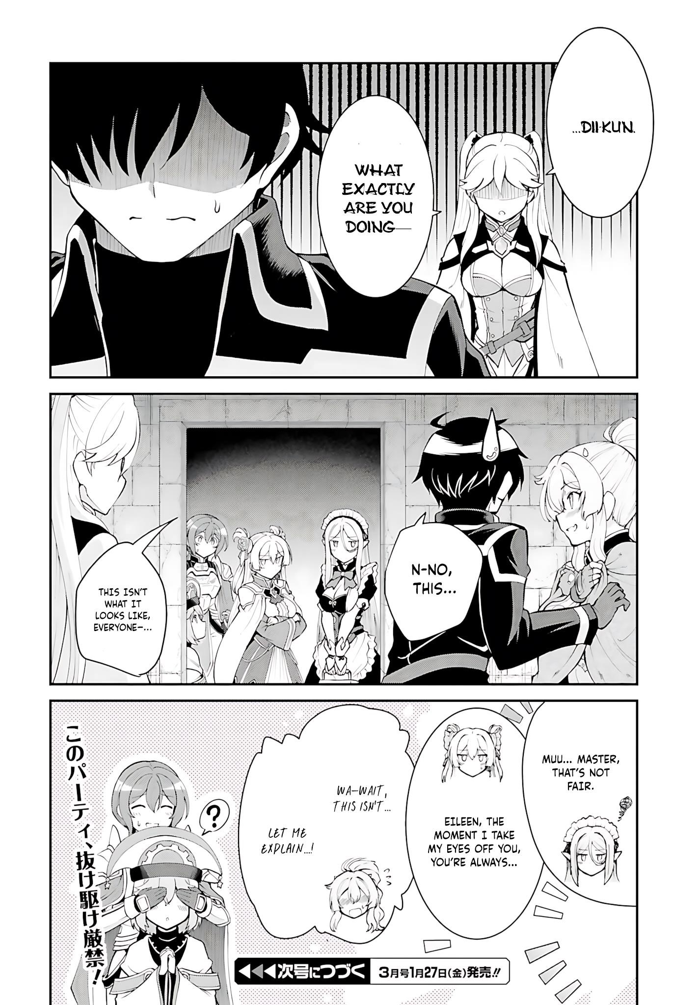 He Didn’t Want To Be The Center Of Attention, Hence, After Defeating The Demon Lord, He Became A Guild Master Chapter 39 - Page 27