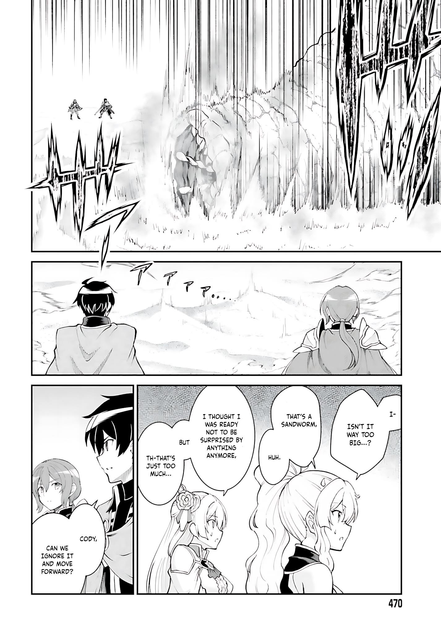 He Didn’t Want To Be The Center Of Attention, Hence, After Defeating The Demon Lord, He Became A Guild Master Chapter 40 - Page 13