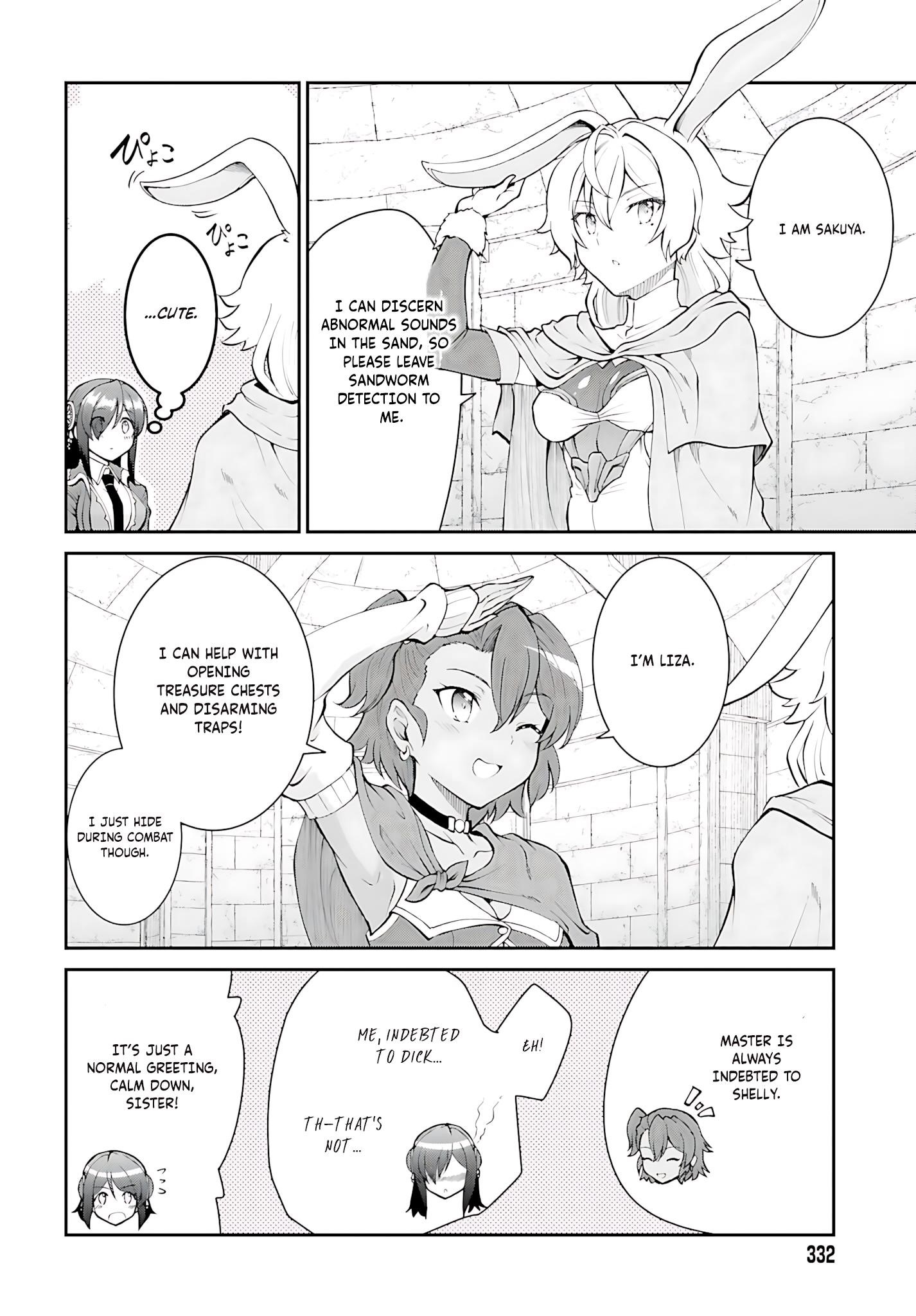 He Didn’t Want To Be The Center Of Attention, Hence, After Defeating The Demon Lord, He Became A Guild Master Chapter 41 - Page 11