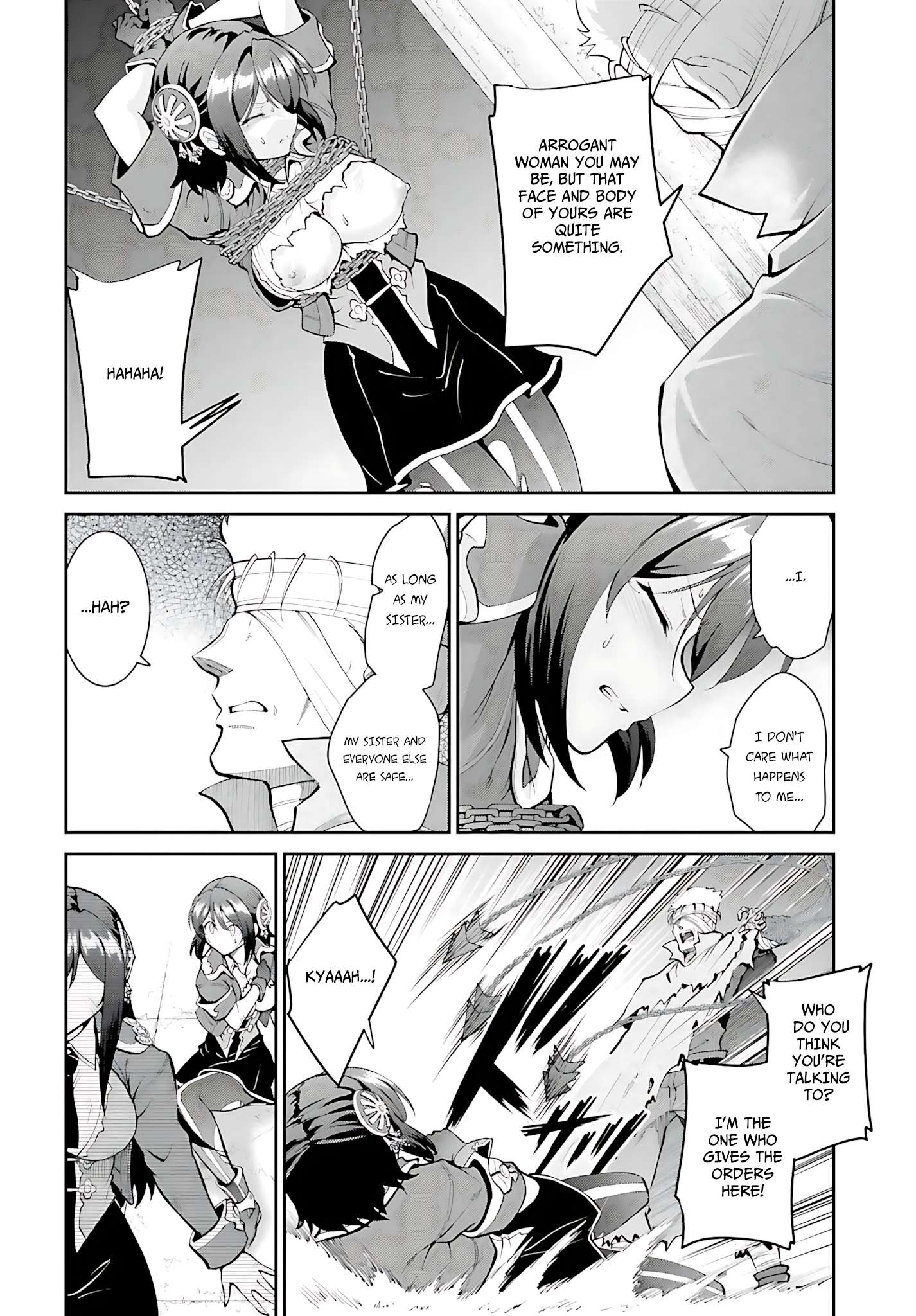 He Didn’t Want To Be The Center Of Attention, Hence, After Defeating The Demon Lord, He Became A Guild Master Chapter 42 - Page 23
