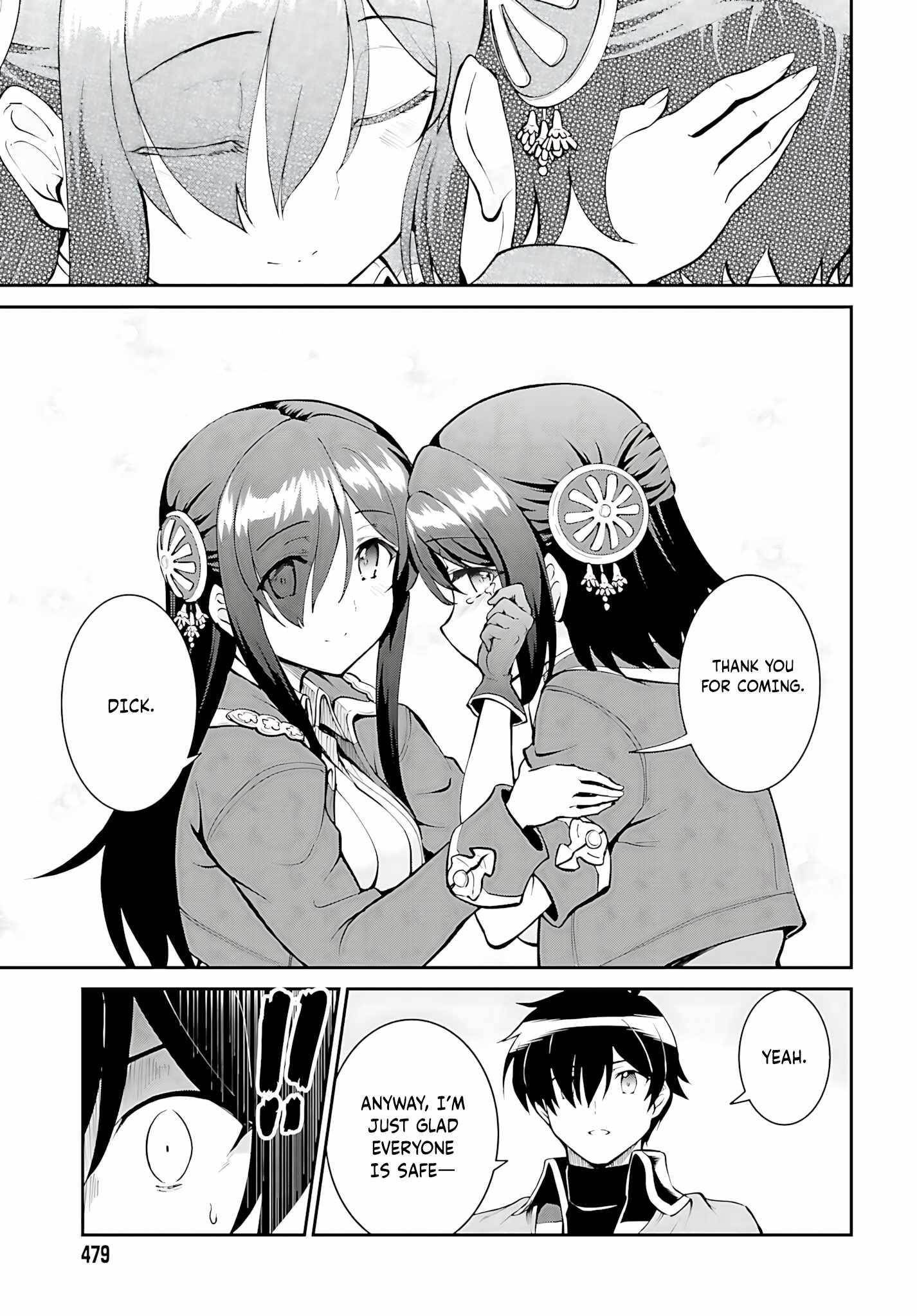 He Didn’t Want To Be The Center Of Attention, Hence, After Defeating The Demon Lord, He Became A Guild Master Chapter 44 - Page 19