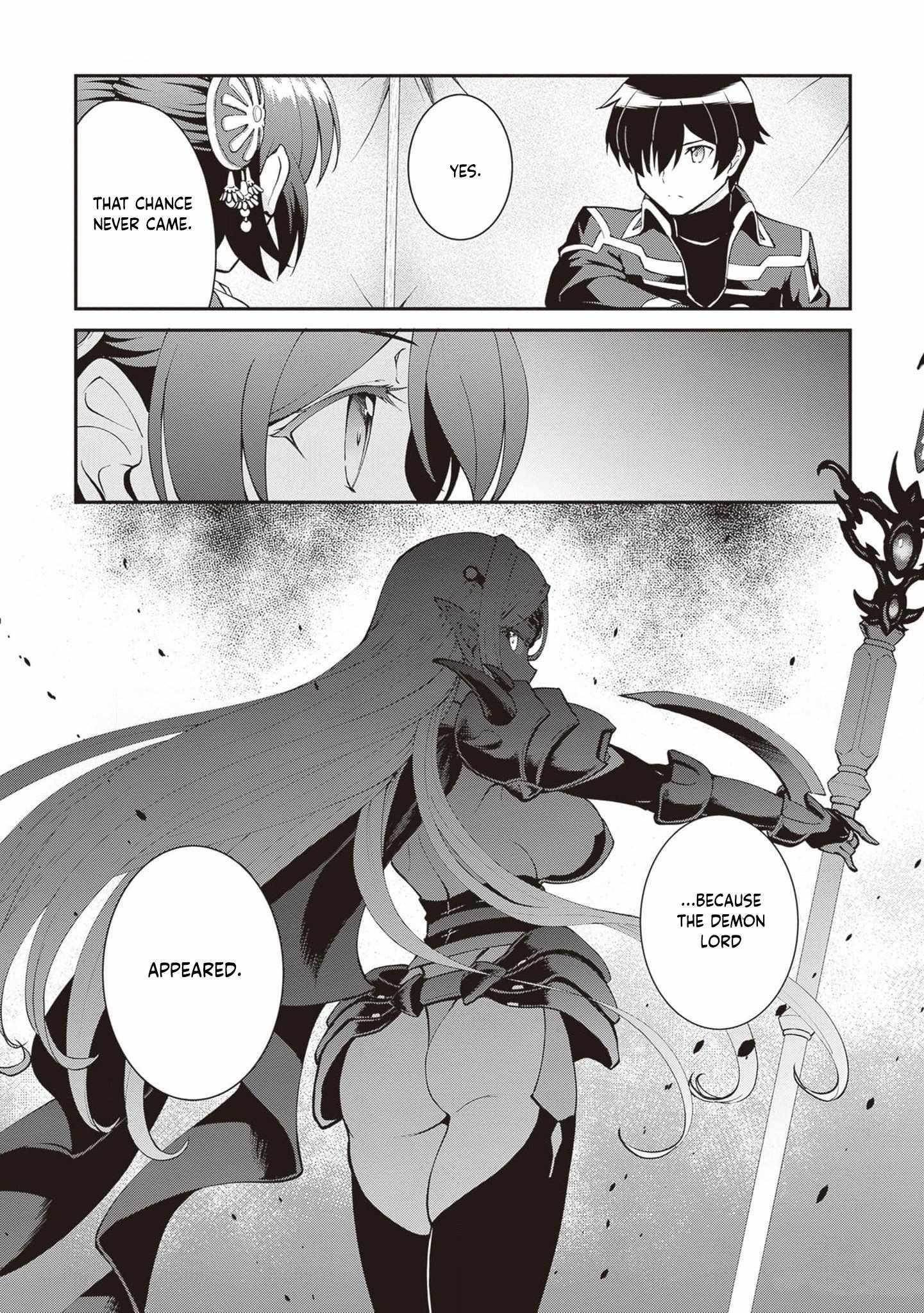 He Didn’t Want To Be The Center Of Attention, Hence, After Defeating The Demon Lord, He Became A Guild Master Chapter 46 - Page 12