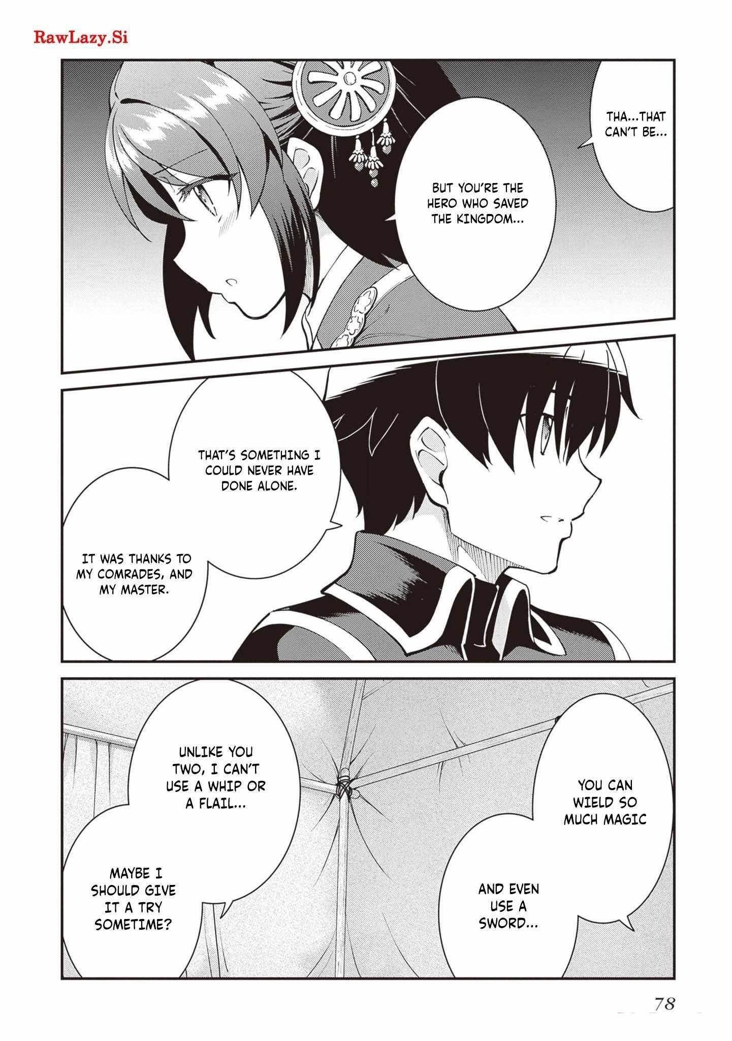 He Didn’t Want To Be The Center Of Attention, Hence, After Defeating The Demon Lord, He Became A Guild Master Chapter 46 - Page 20