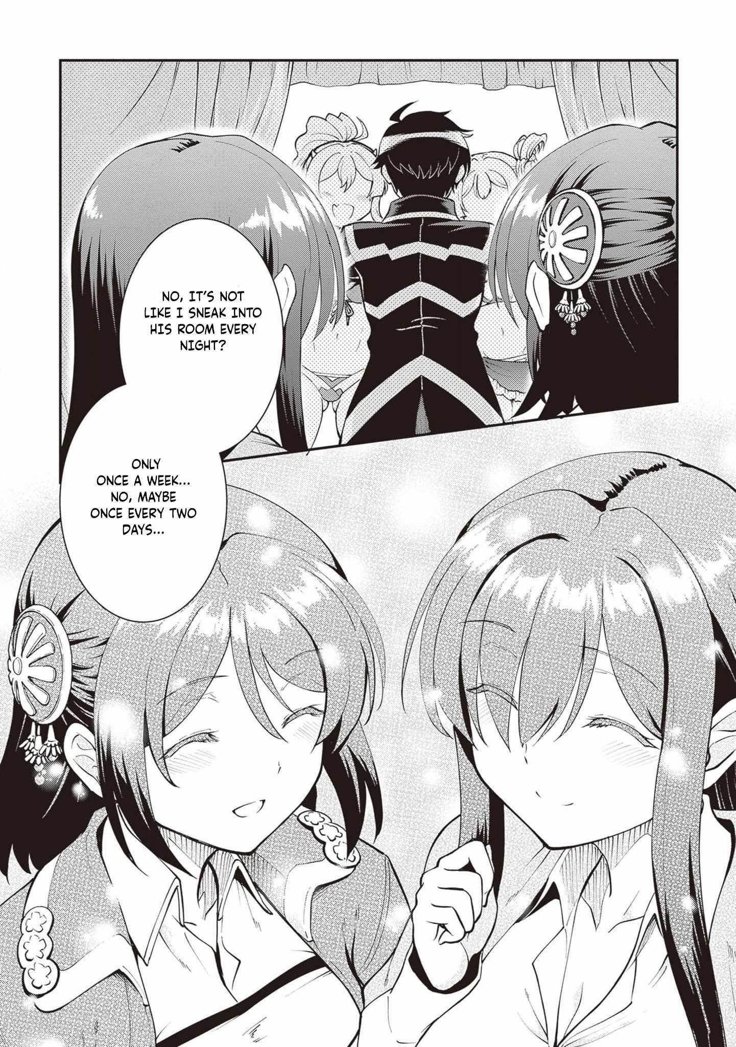 He Didn’t Want To Be The Center Of Attention, Hence, After Defeating The Demon Lord, He Became A Guild Master Chapter 46 - Page 30