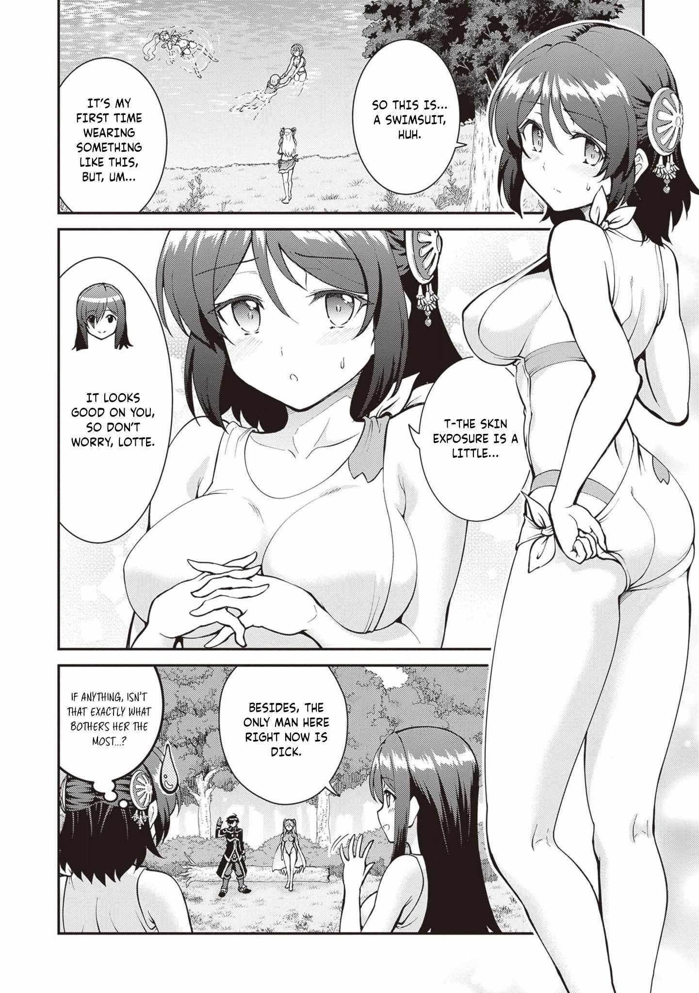 He Didn’t Want To Be The Center Of Attention, Hence, After Defeating The Demon Lord, He Became A Guild Master Chapter 47 - Page 2