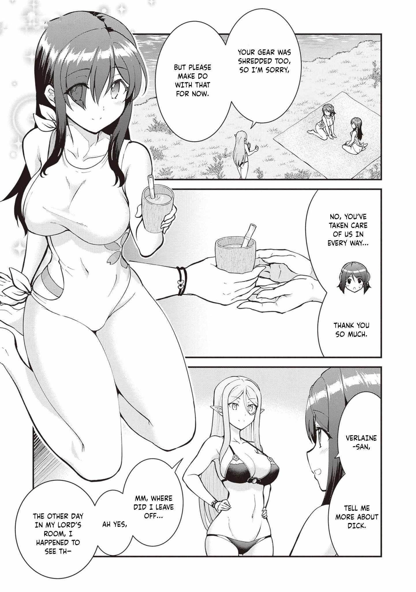 He Didn’t Want To Be The Center Of Attention, Hence, After Defeating The Demon Lord, He Became A Guild Master Chapter 47 - Page 3