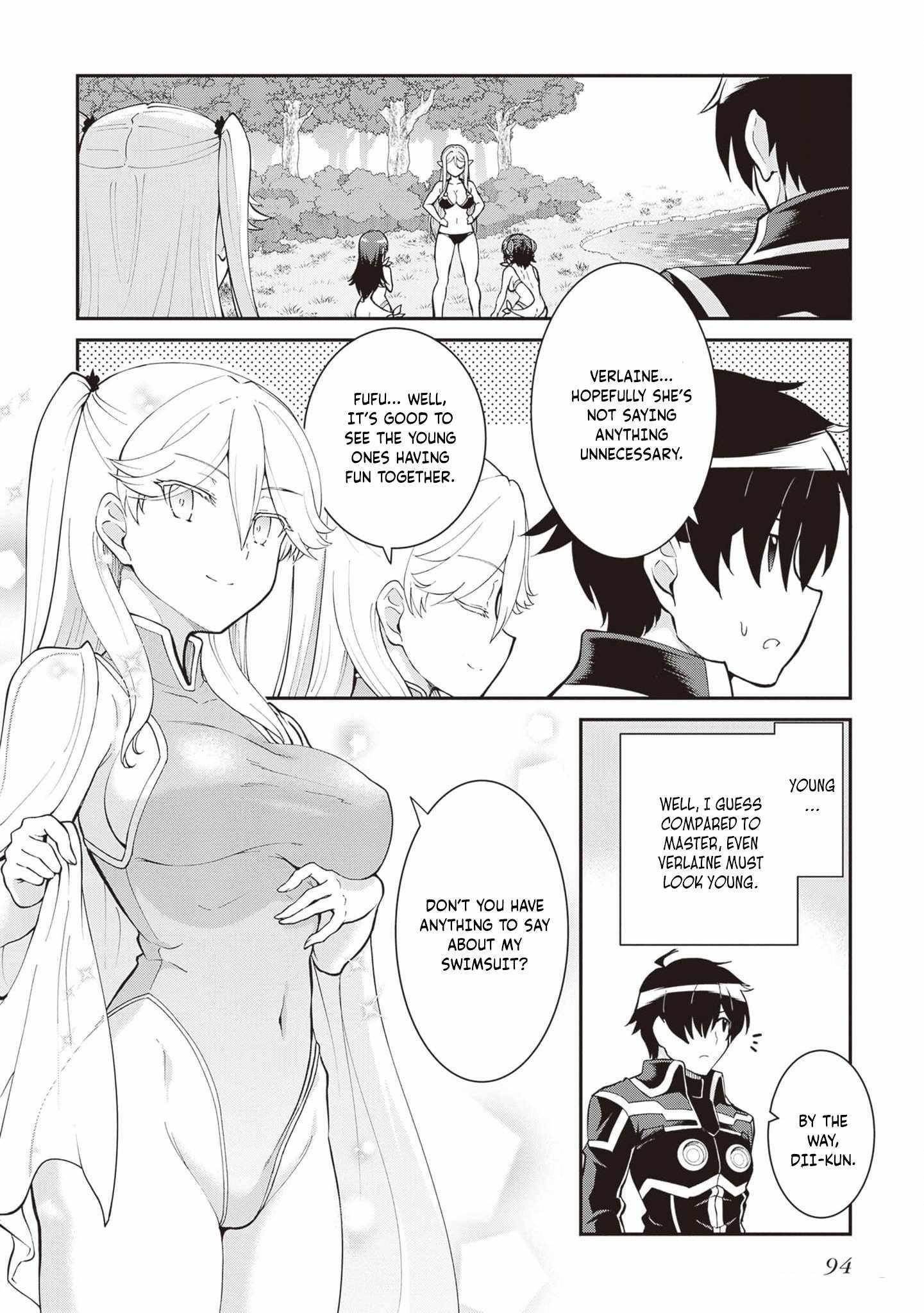 He Didn’t Want To Be The Center Of Attention, Hence, After Defeating The Demon Lord, He Became A Guild Master Chapter 47 - Page 4