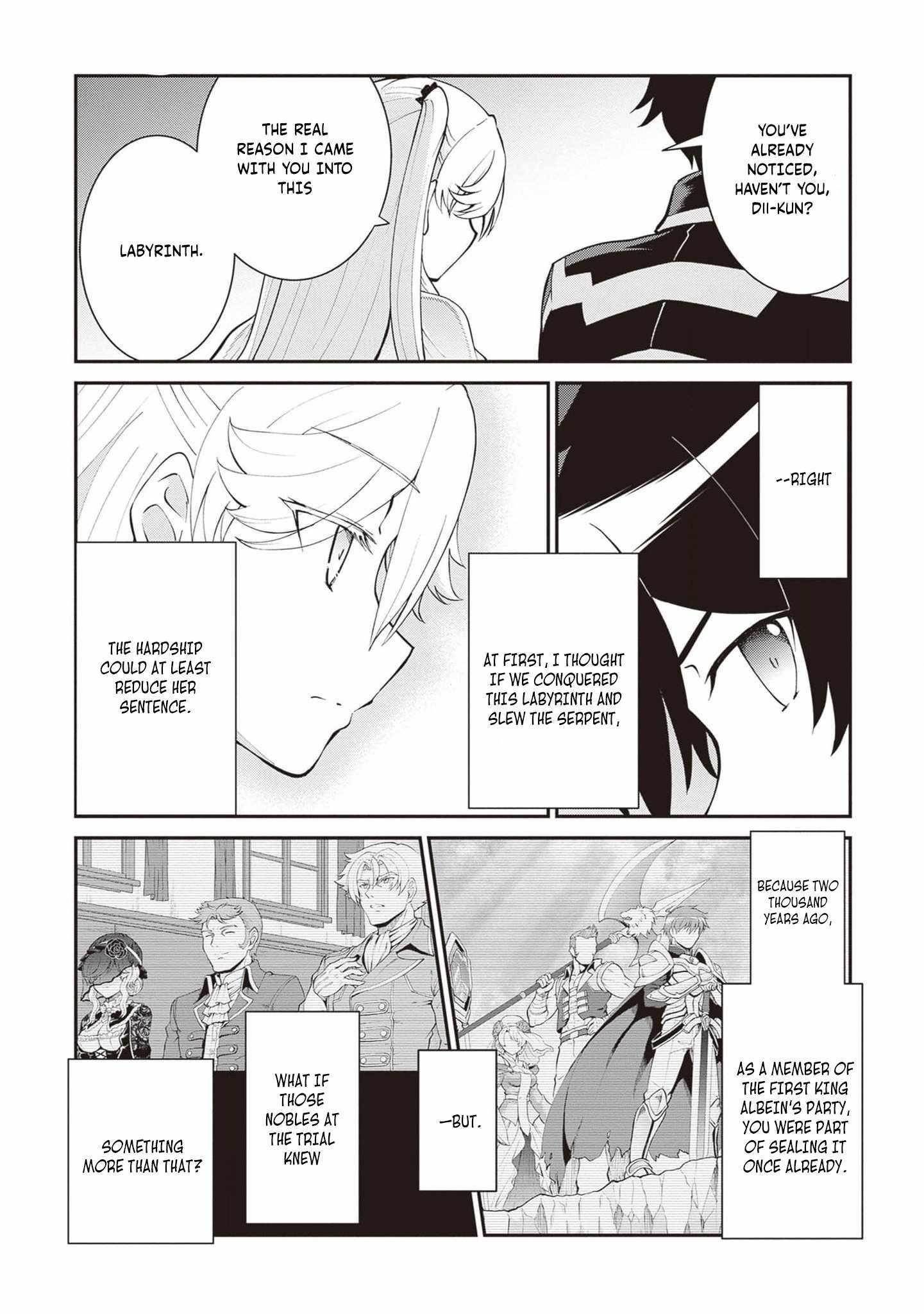 He Didn’t Want To Be The Center Of Attention, Hence, After Defeating The Demon Lord, He Became A Guild Master Chapter 47 - Page 8