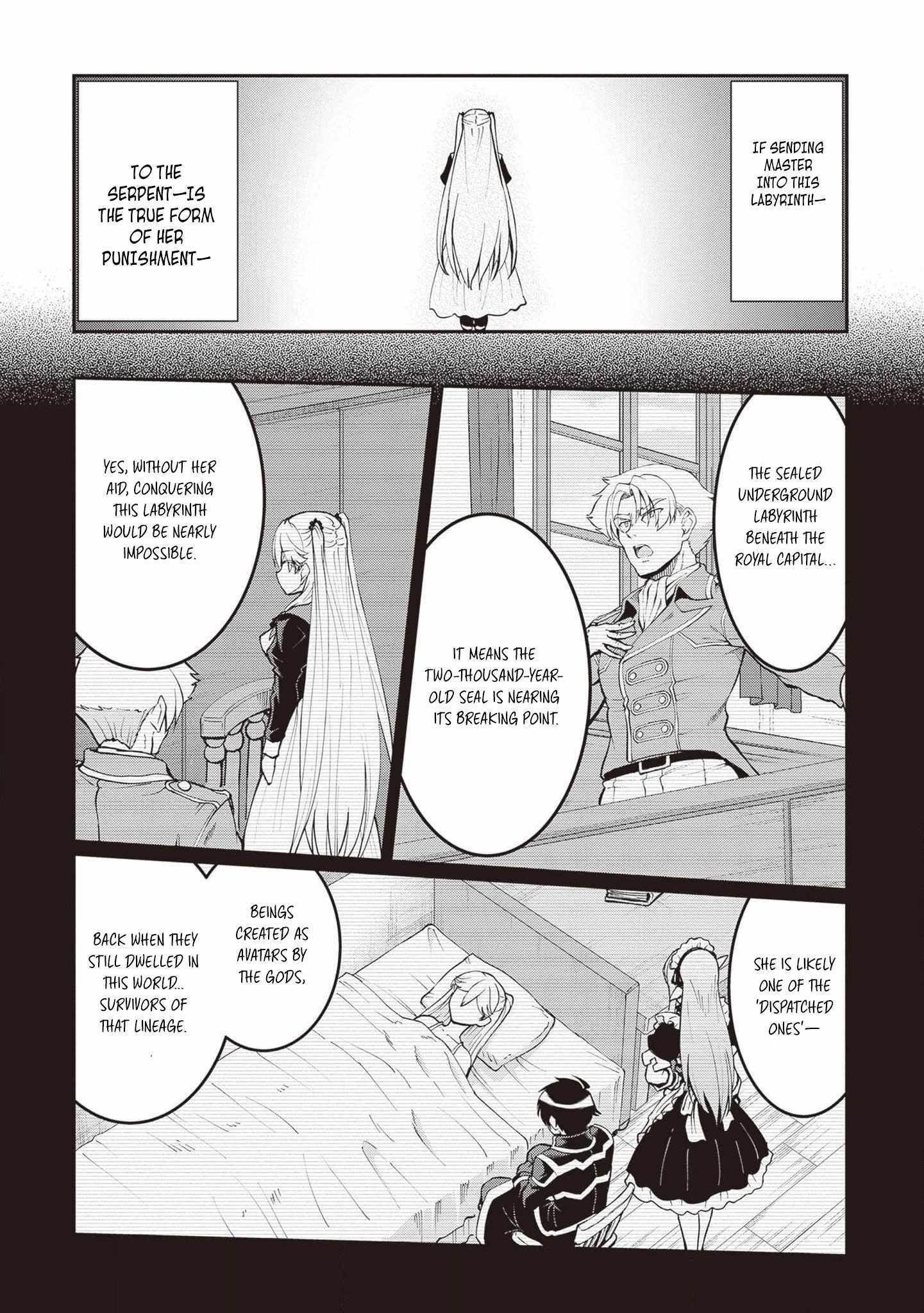 He Didn’t Want To Be The Center Of Attention, Hence, After Defeating The Demon Lord, He Became A Guild Master Chapter 47 - Page 9