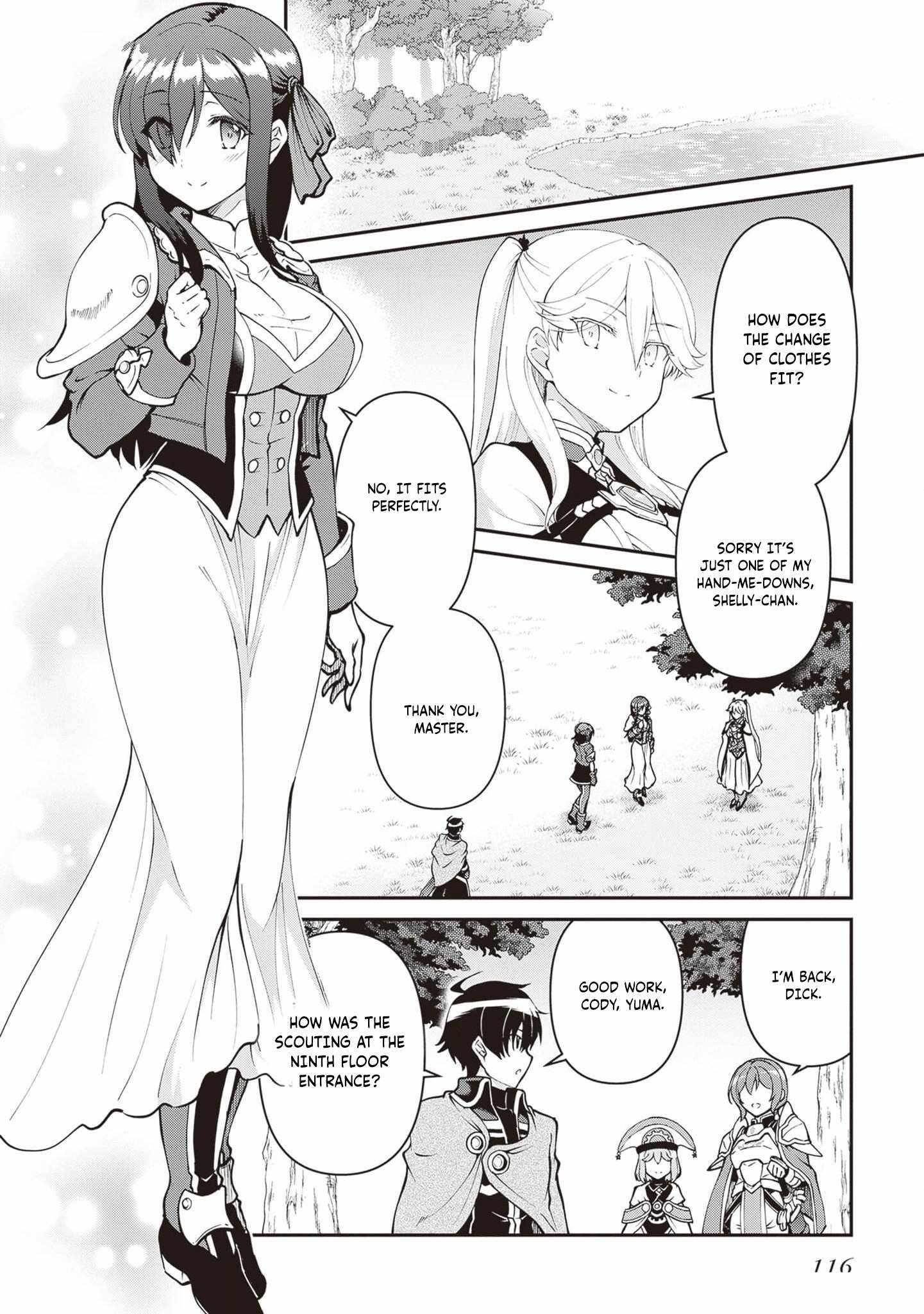 He Didn’t Want To Be The Center Of Attention, Hence, After Defeating The Demon Lord, He Became A Guild Master Chapter 48 - Page 2