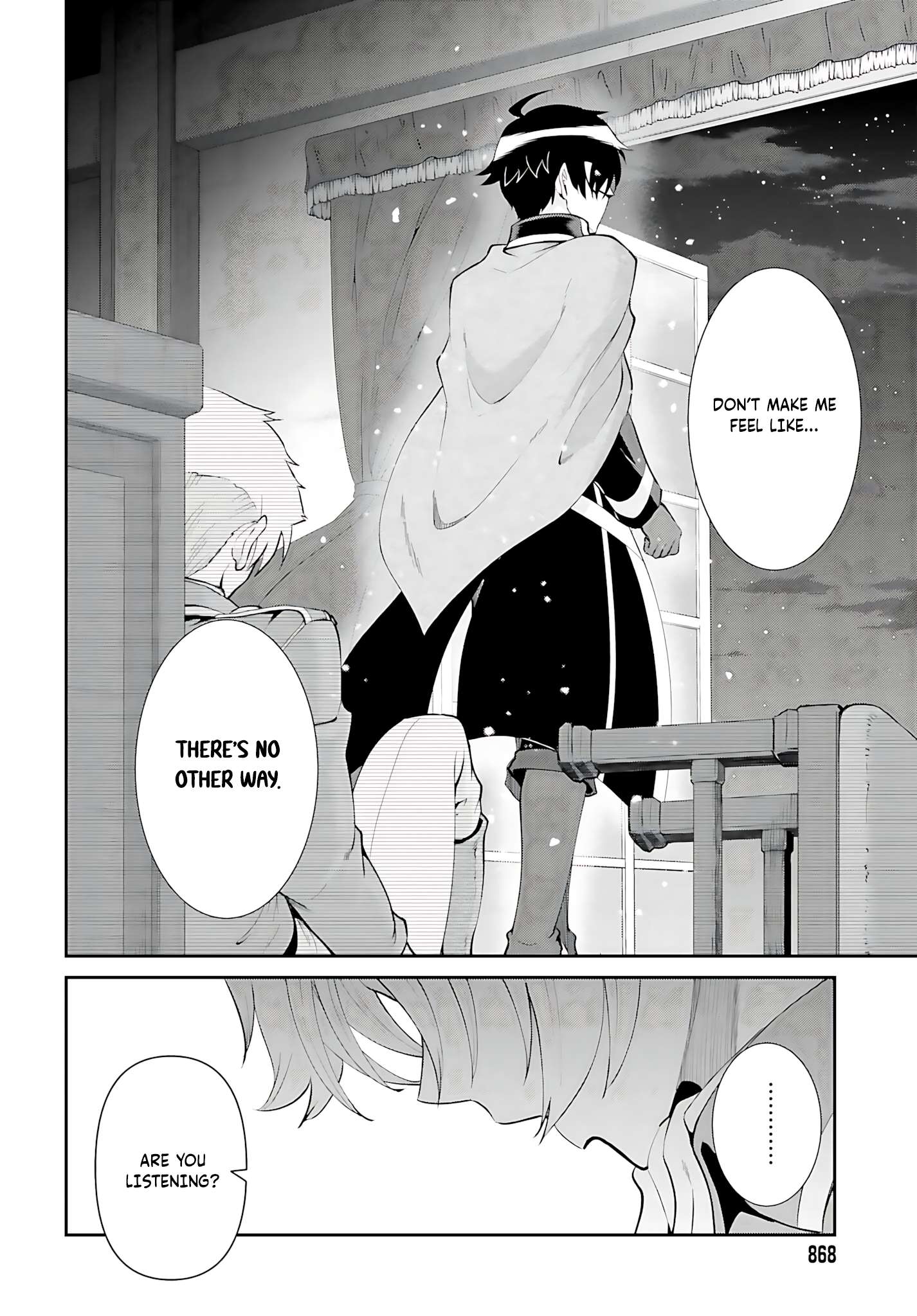 He Didn’t Want To Be The Center Of Attention, Hence, After Defeating The Demon Lord, He Became A Guild Master Chapter 51 - Page 13