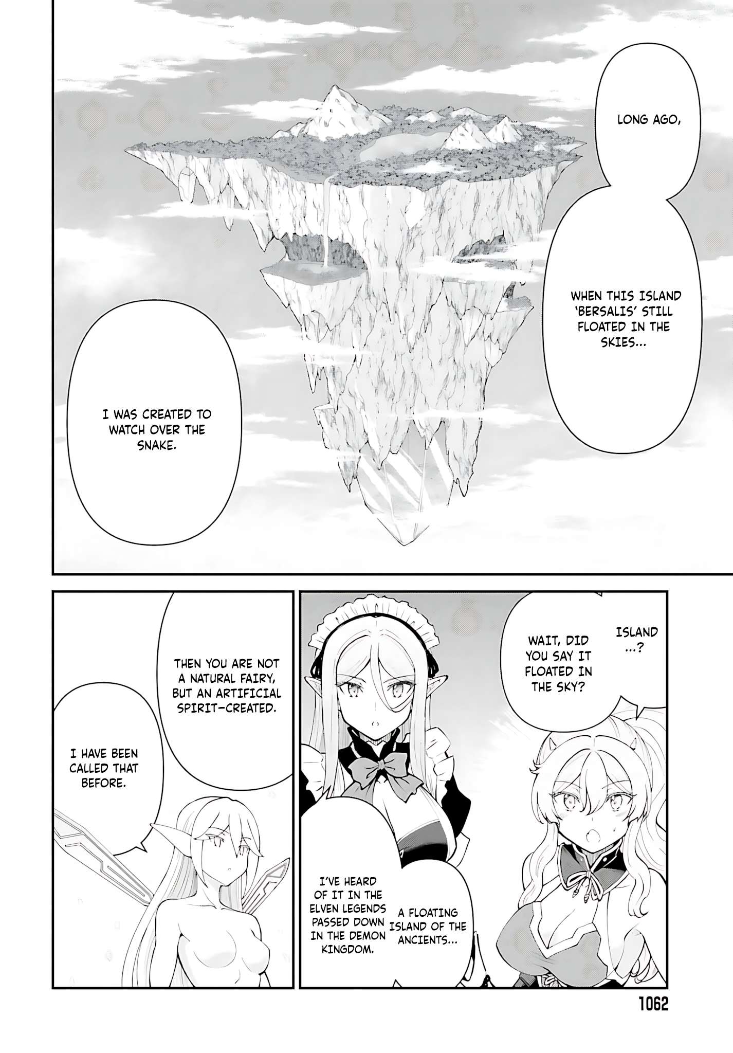 He Didn’t Want To Be The Center Of Attention, Hence, After Defeating The Demon Lord, He Became A Guild Master Chapter 53 - Page 9