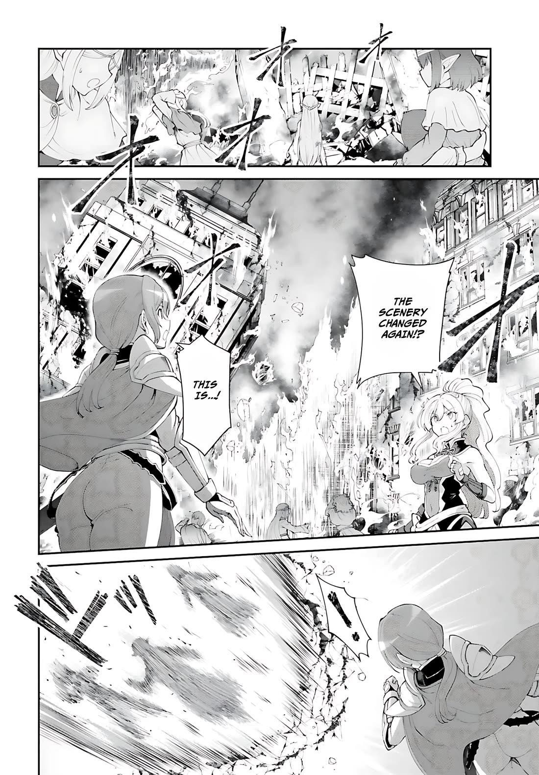 He Didn’t Want To Be The Center Of Attention, Hence, After Defeating The Demon Lord, He Became A Guild Master Chapter 54 - Page 9
