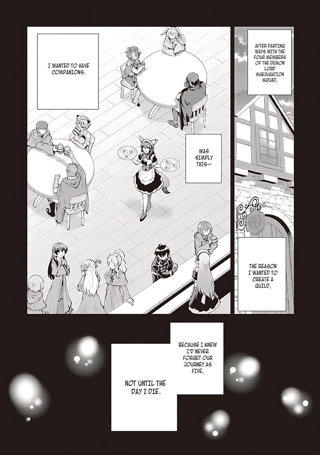 He Didn’t Want To Be The Center Of Attention, Hence, After Defeating The Demon Lord, He Became A Guild Master Chapter 57 - Page 11
