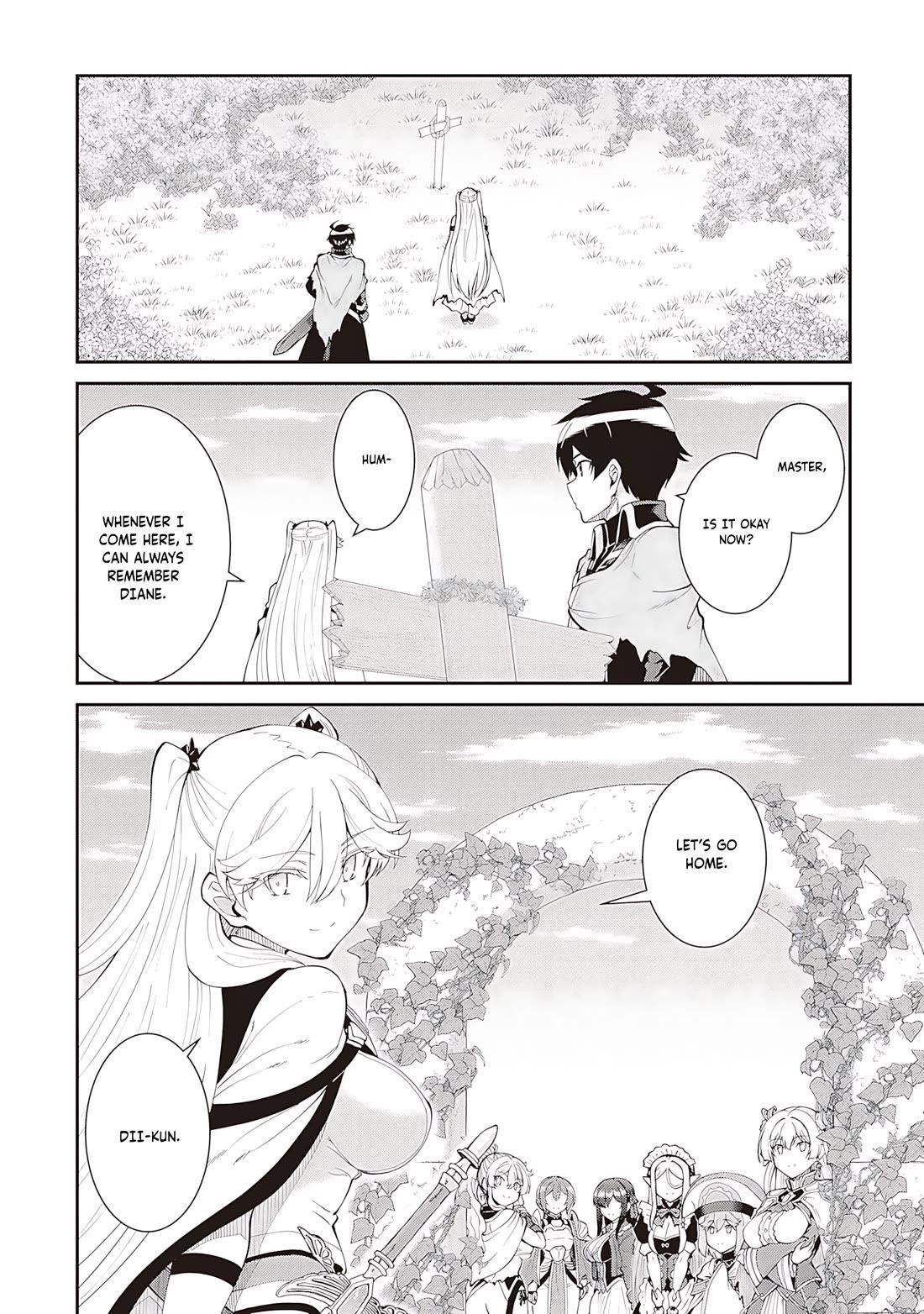 He Didn’t Want To Be The Center Of Attention, Hence, After Defeating The Demon Lord, He Became A Guild Master Chapter 57 - Page 35