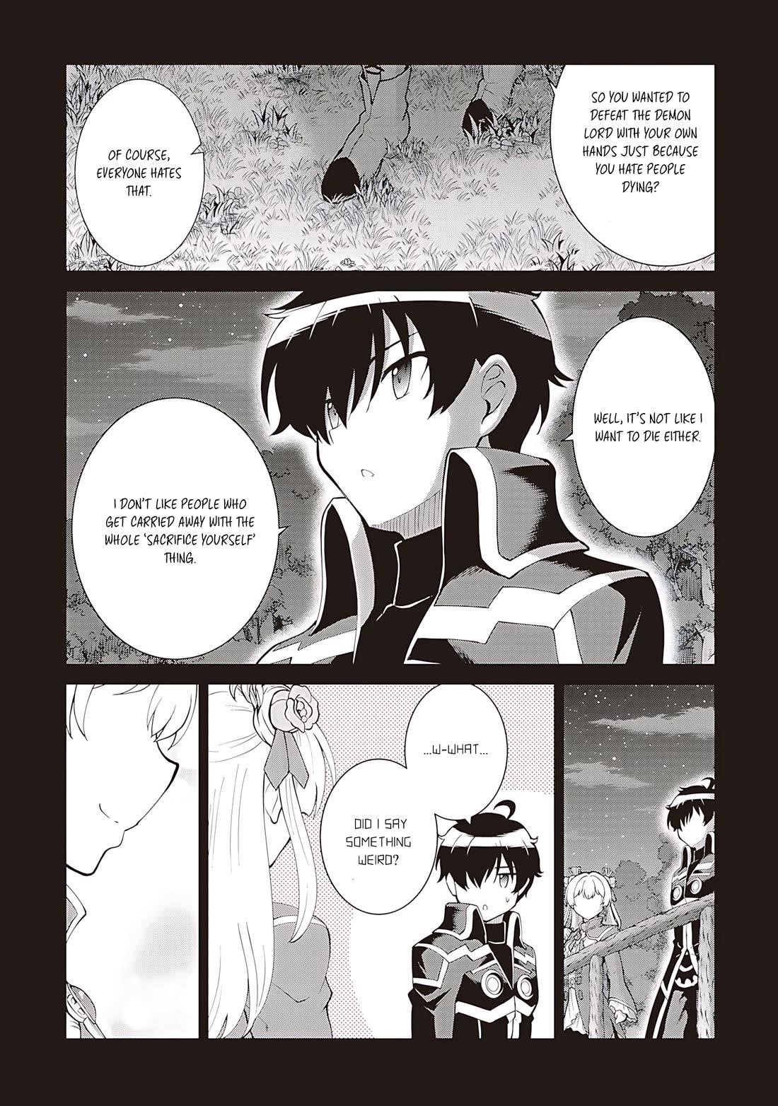 He Didn’t Want To Be The Center Of Attention, Hence, After Defeating The Demon Lord, He Became A Guild Master Chapter 57 - Page 5