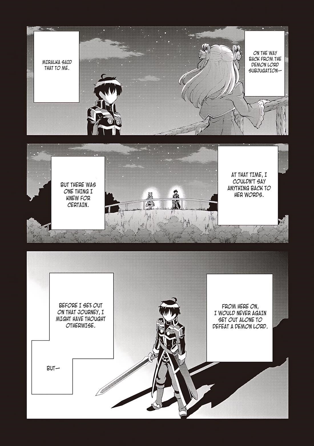 He Didn’t Want To Be The Center Of Attention, Hence, After Defeating The Demon Lord, He Became A Guild Master Chapter 57 - Page 9