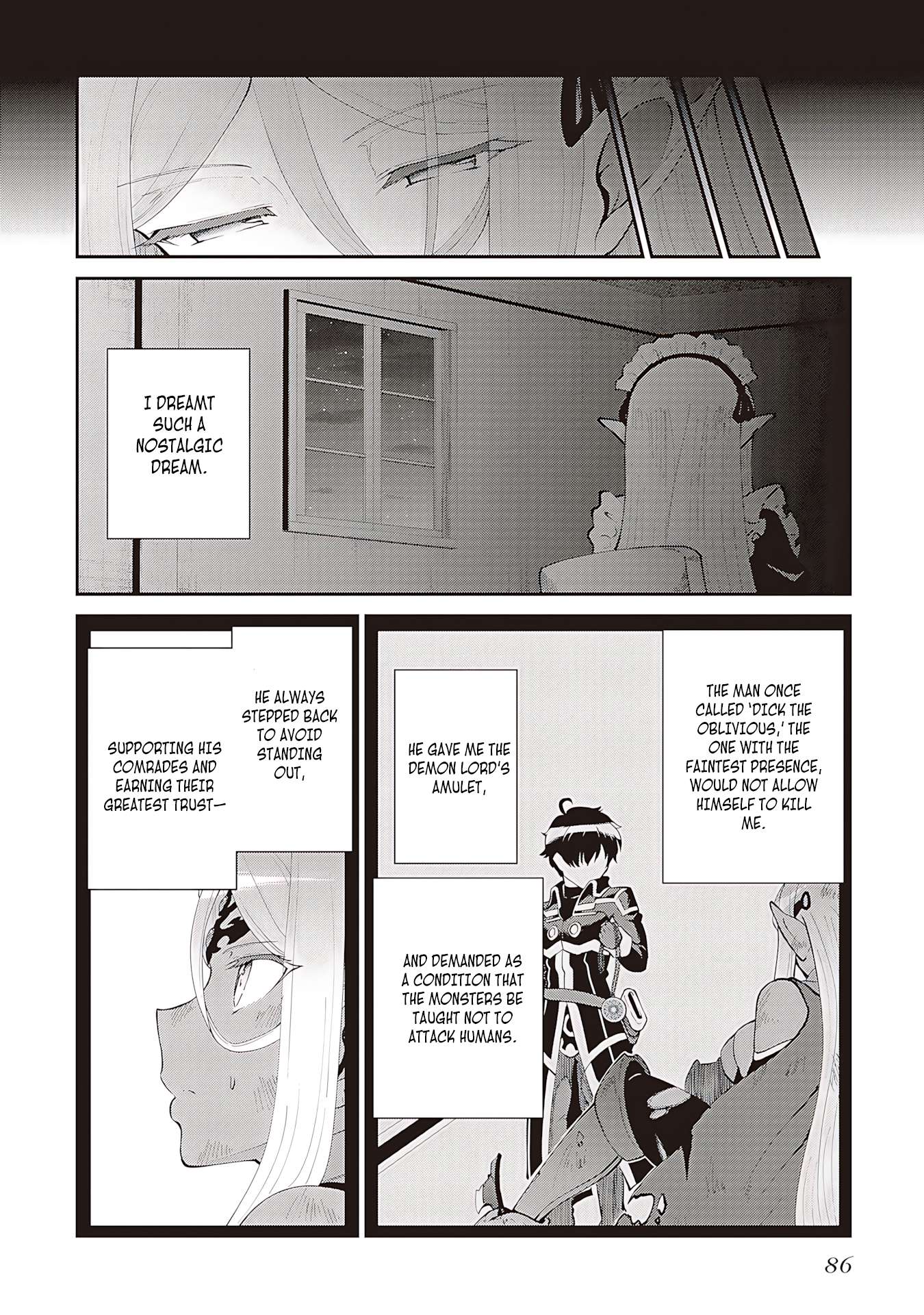 He Didn’t Want To Be The Center Of Attention, Hence, After Defeating The Demon Lord, He Became A Guild Master Chapter 58 - Page 21