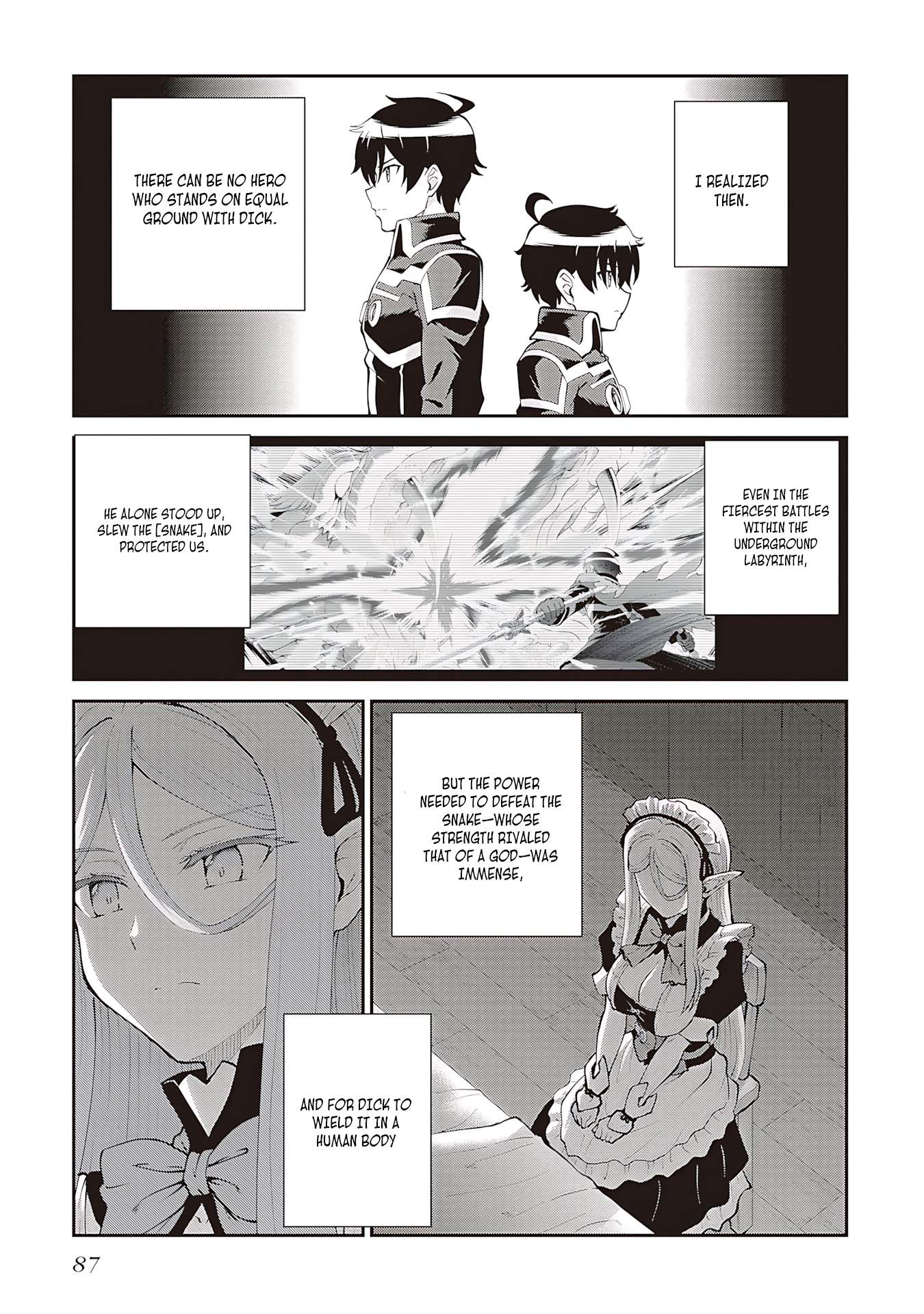 He Didn’t Want To Be The Center Of Attention, Hence, After Defeating The Demon Lord, He Became A Guild Master Chapter 58 - Page 22