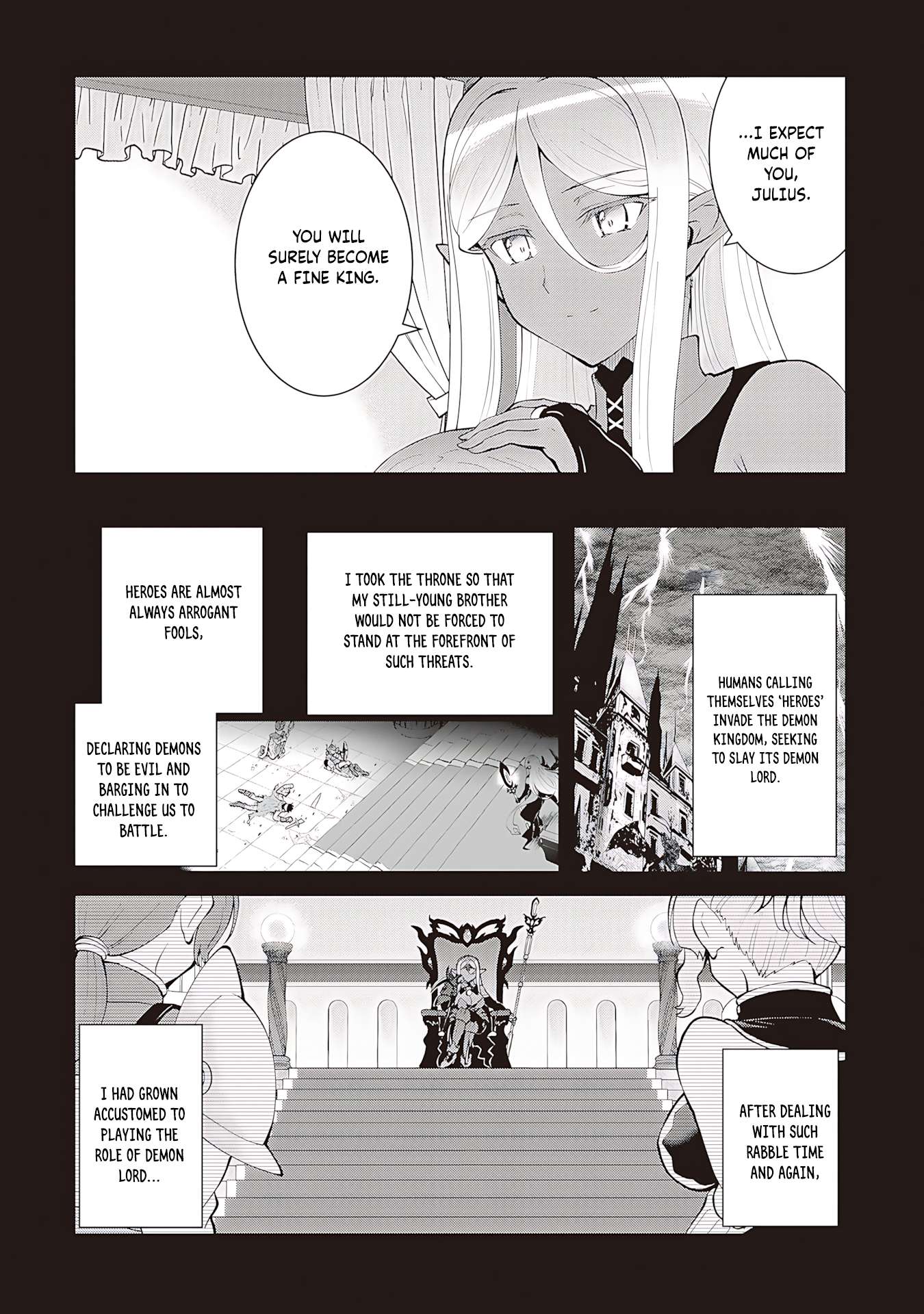 He Didn’t Want To Be The Center Of Attention, Hence, After Defeating The Demon Lord, He Became A Guild Master Chapter 58 - Page 8