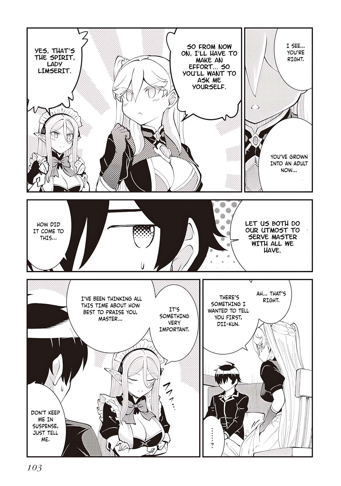 He Didn’t Want To Be The Center Of Attention, Hence, After Defeating The Demon Lord, He Became A Guild Master Chapter 59 - Page 10