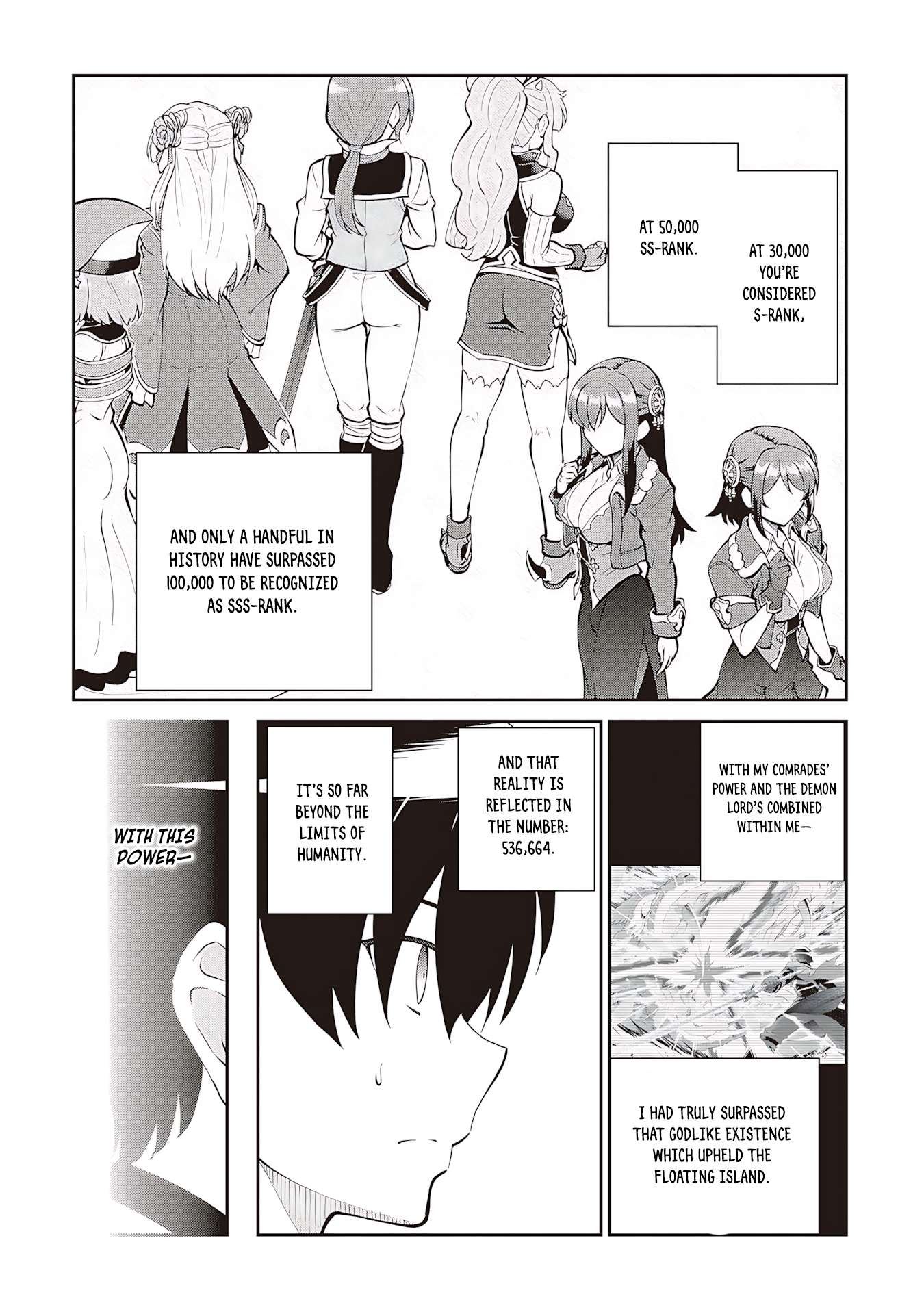 He Didn’t Want To Be The Center Of Attention, Hence, After Defeating The Demon Lord, He Became A Guild Master Chapter 59 - Page 14