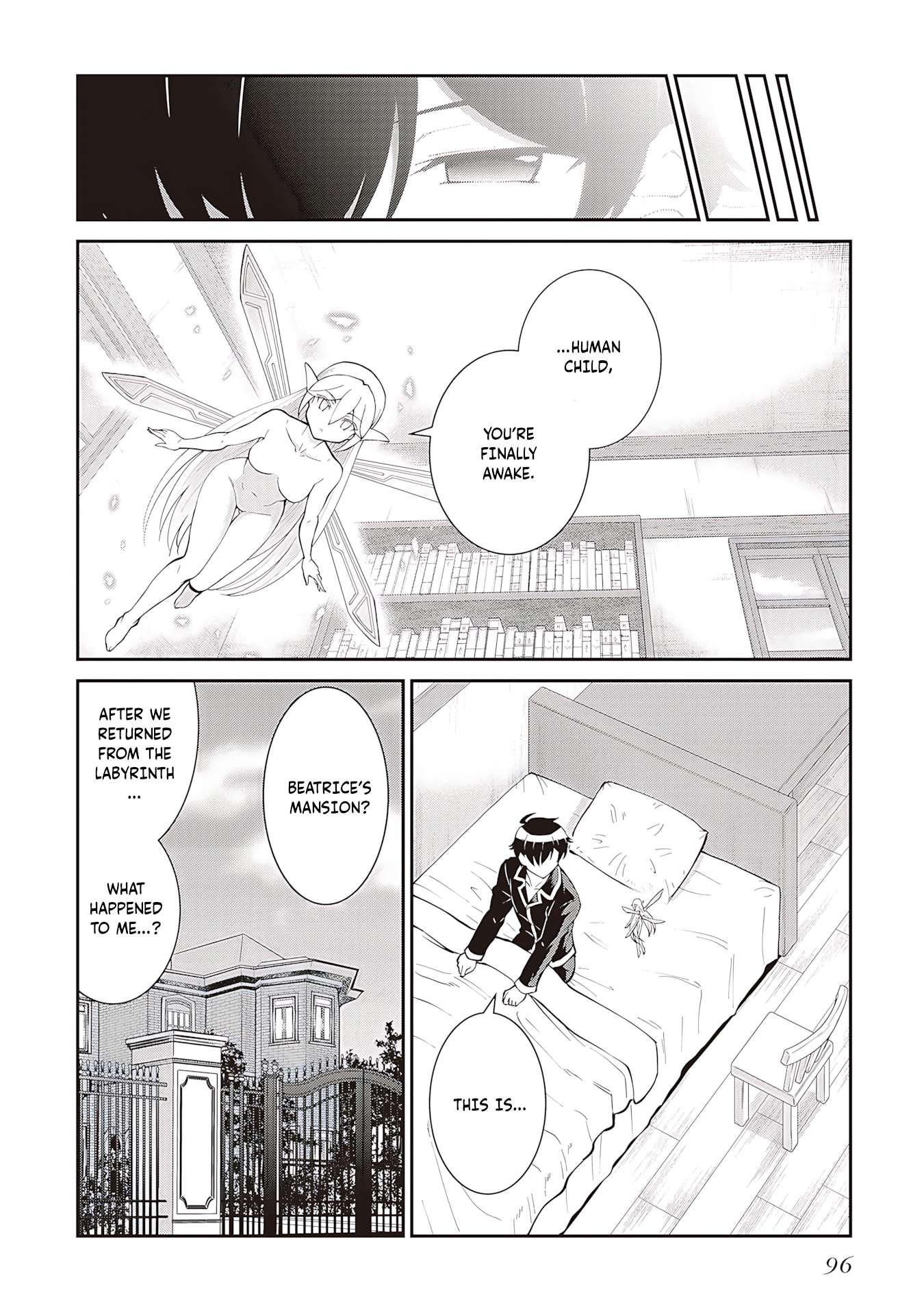 He Didn’t Want To Be The Center Of Attention, Hence, After Defeating The Demon Lord, He Became A Guild Master Chapter 59 - Page 3