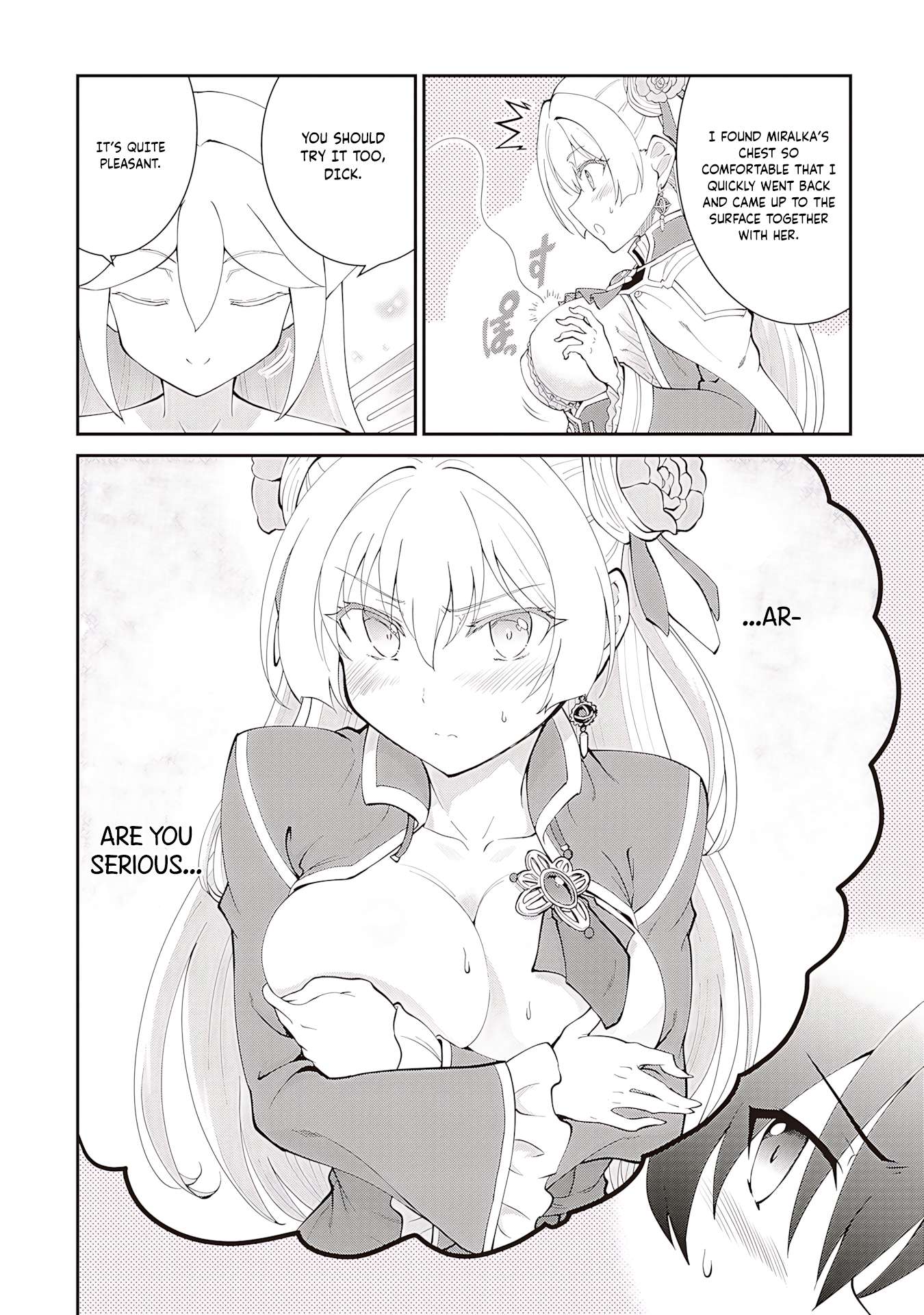 He Didn’t Want To Be The Center Of Attention, Hence, After Defeating The Demon Lord, He Became A Guild Master Chapter 59 - Page 5