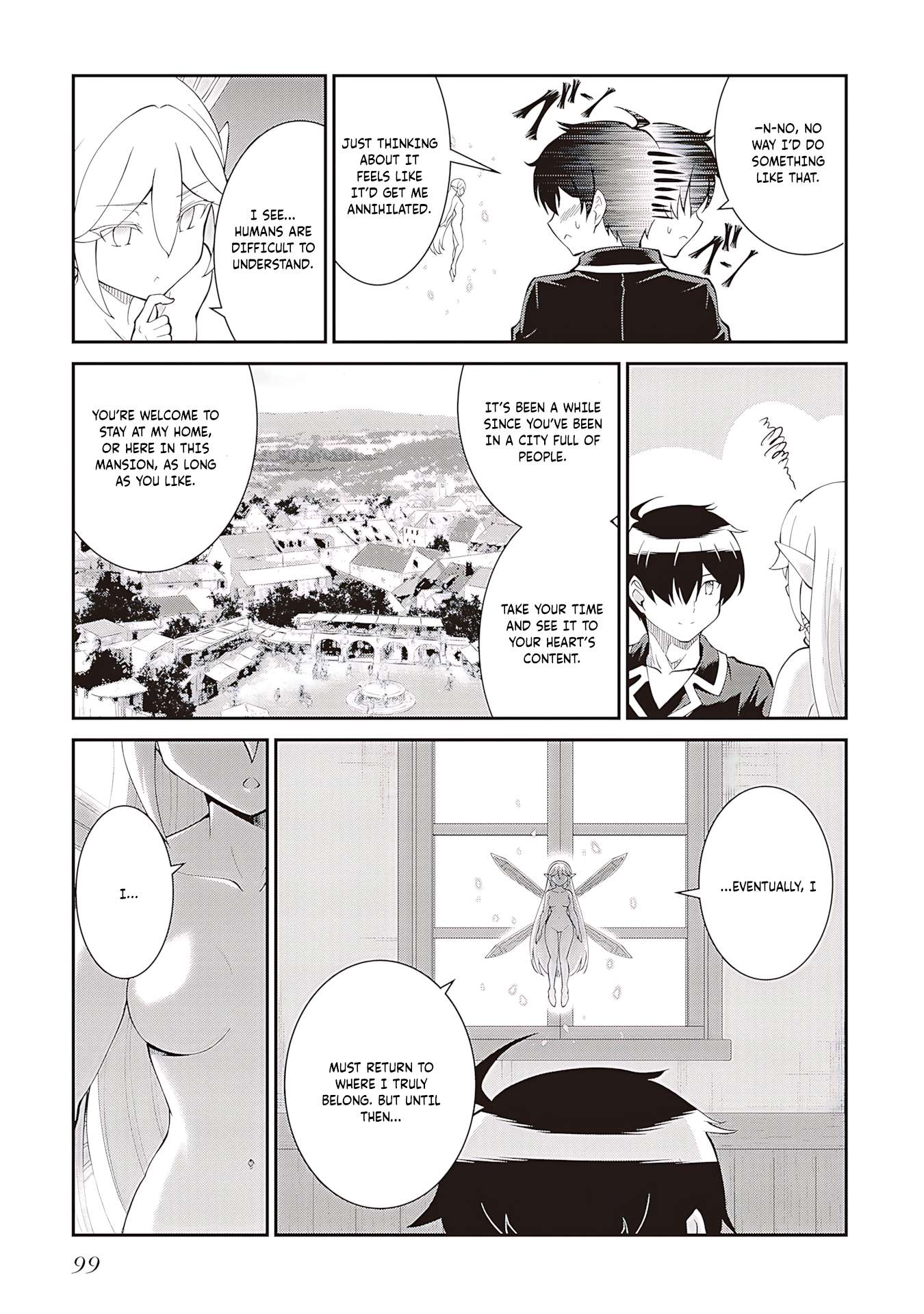 He Didn’t Want To Be The Center Of Attention, Hence, After Defeating The Demon Lord, He Became A Guild Master Chapter 59 - Page 6